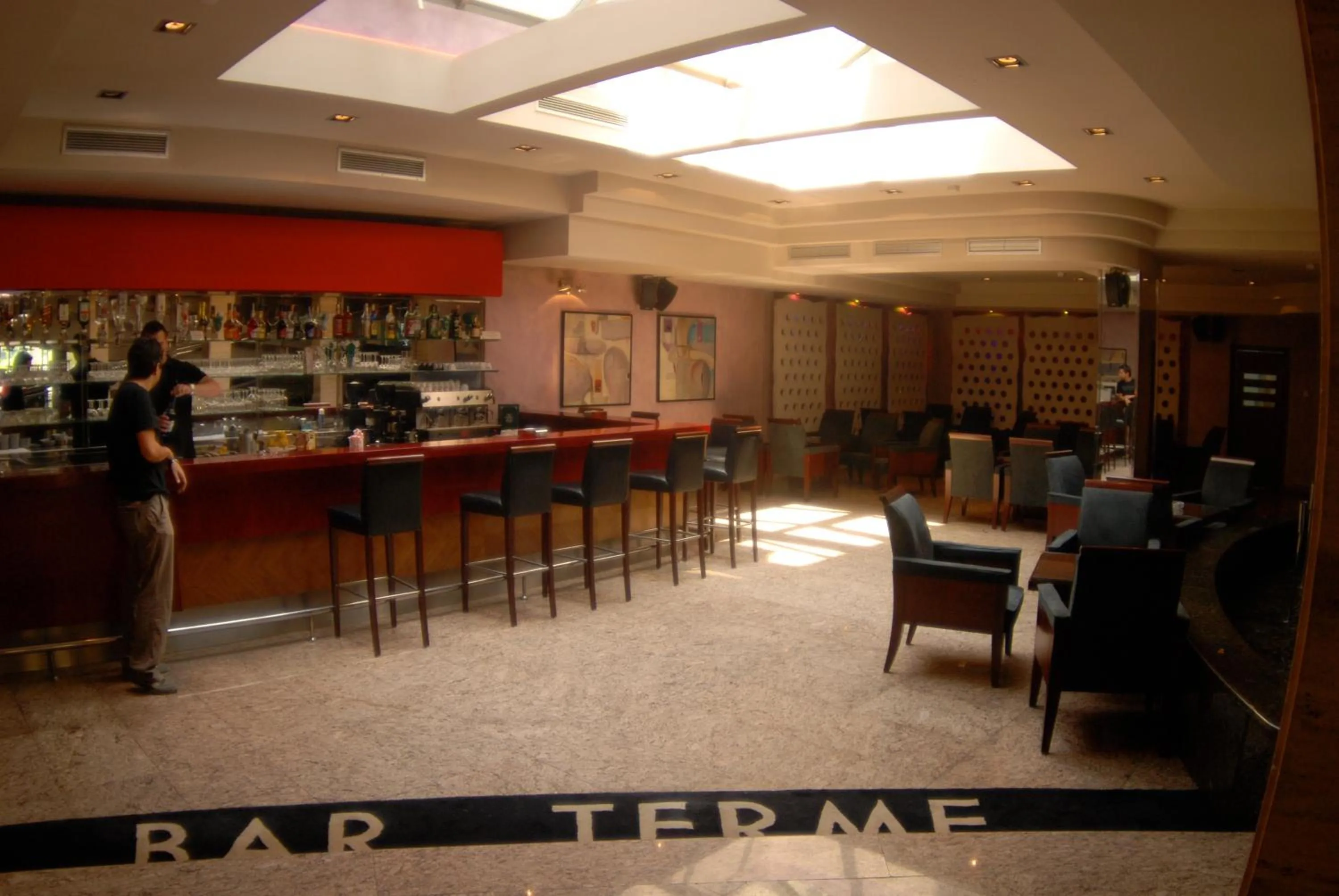 Lounge or bar in Spa Hotel Terme