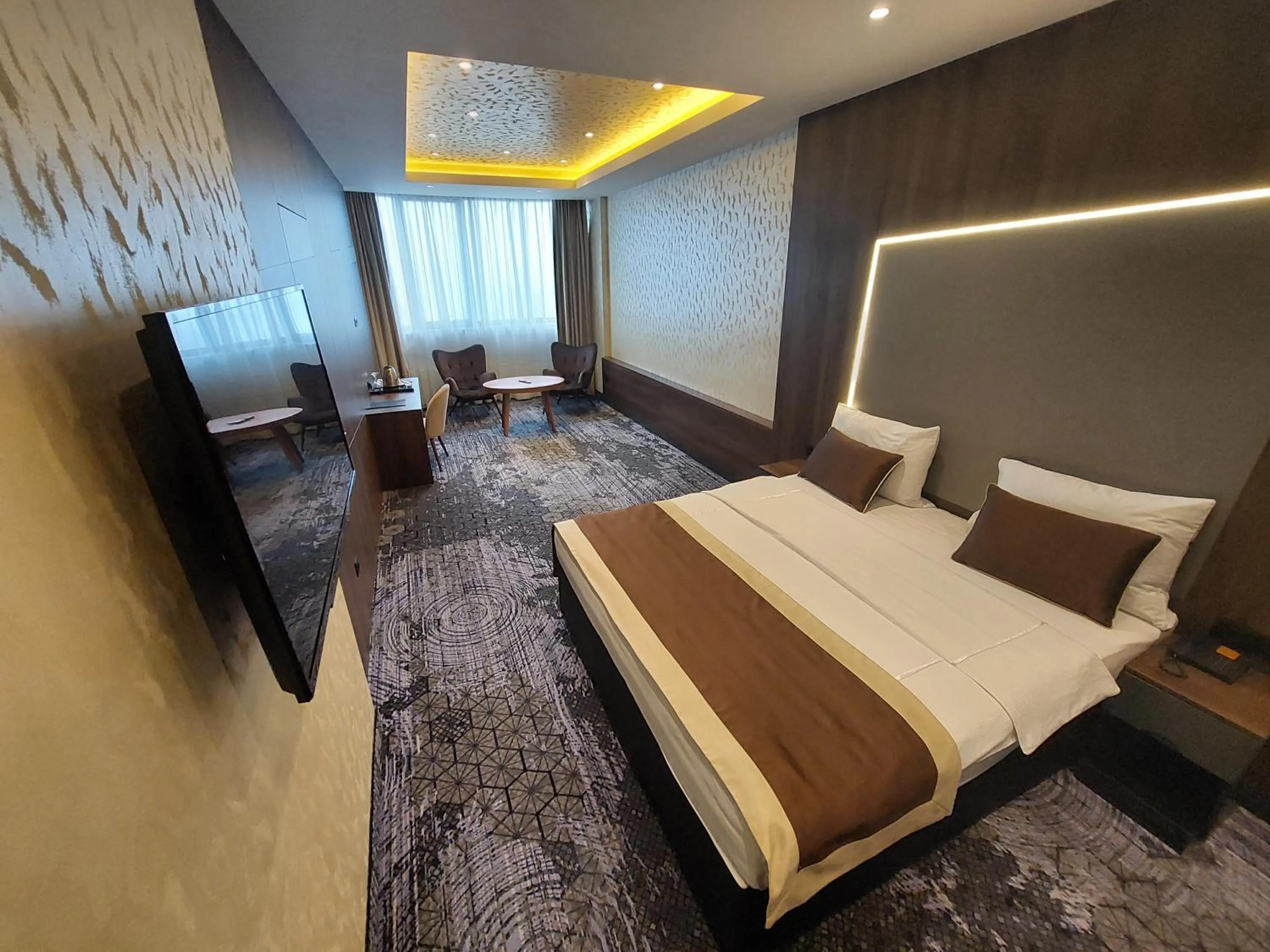 Bed in Spa Hotel Terme