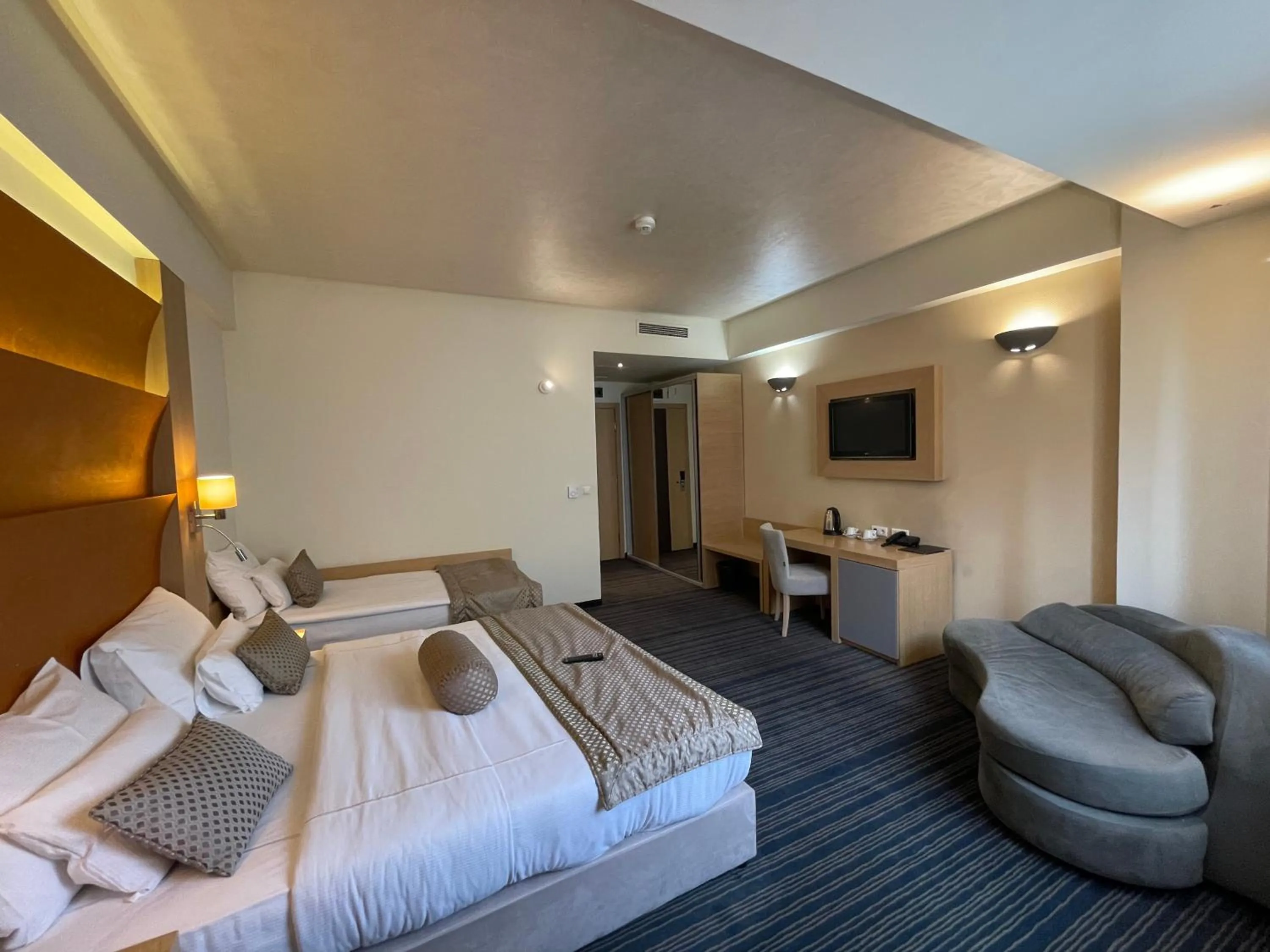 Bed in Spa Hotel Terme