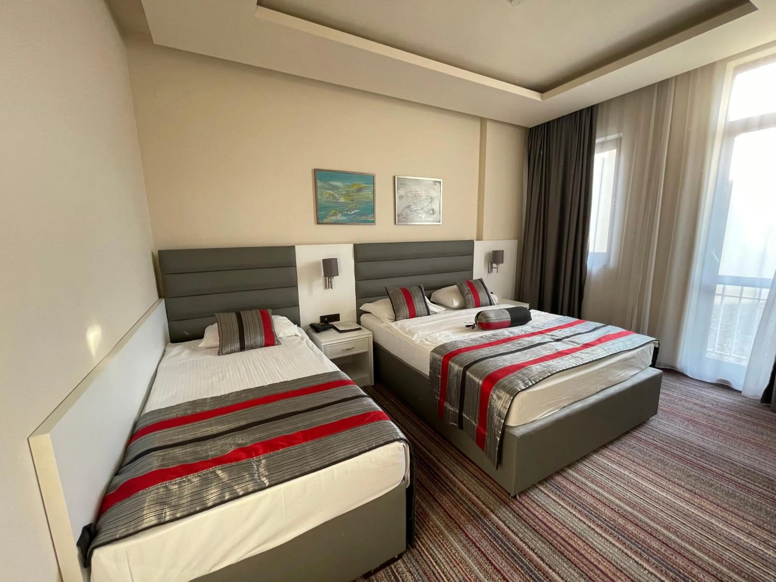 Bed in Spa Hotel Terme