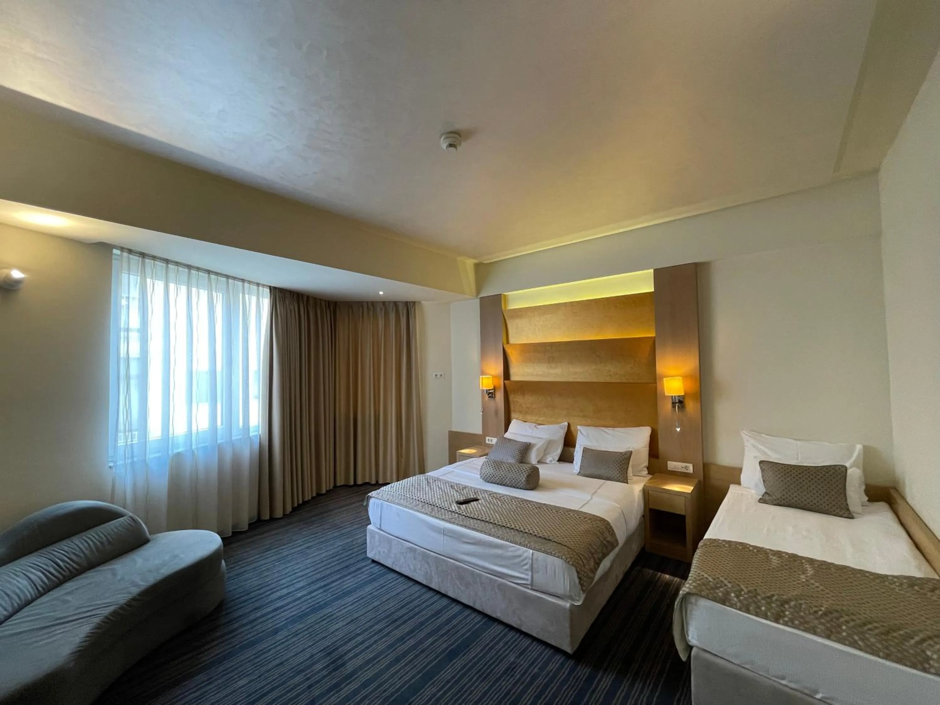 Bed in Spa Hotel Terme