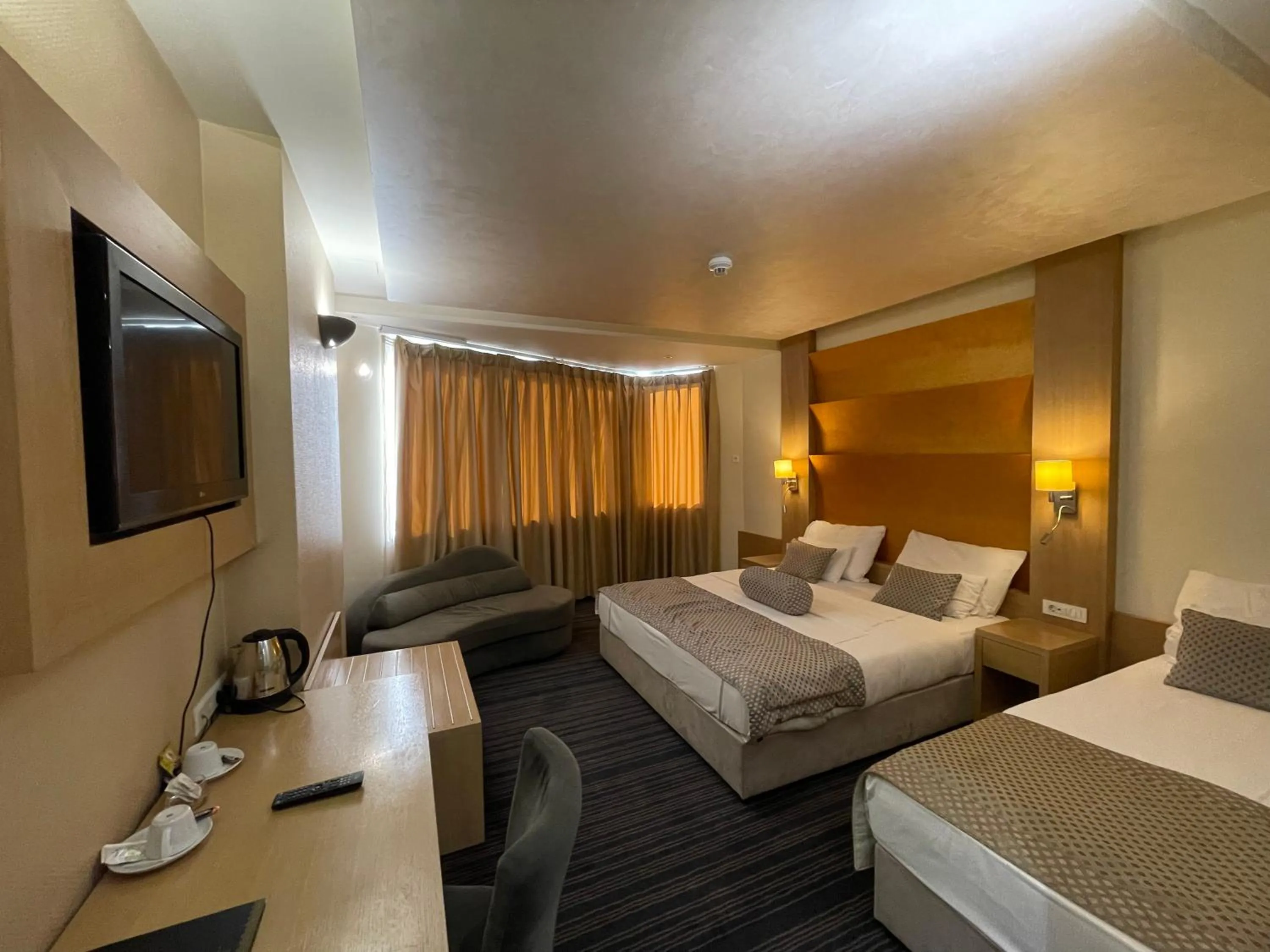 Bed in Spa Hotel Terme