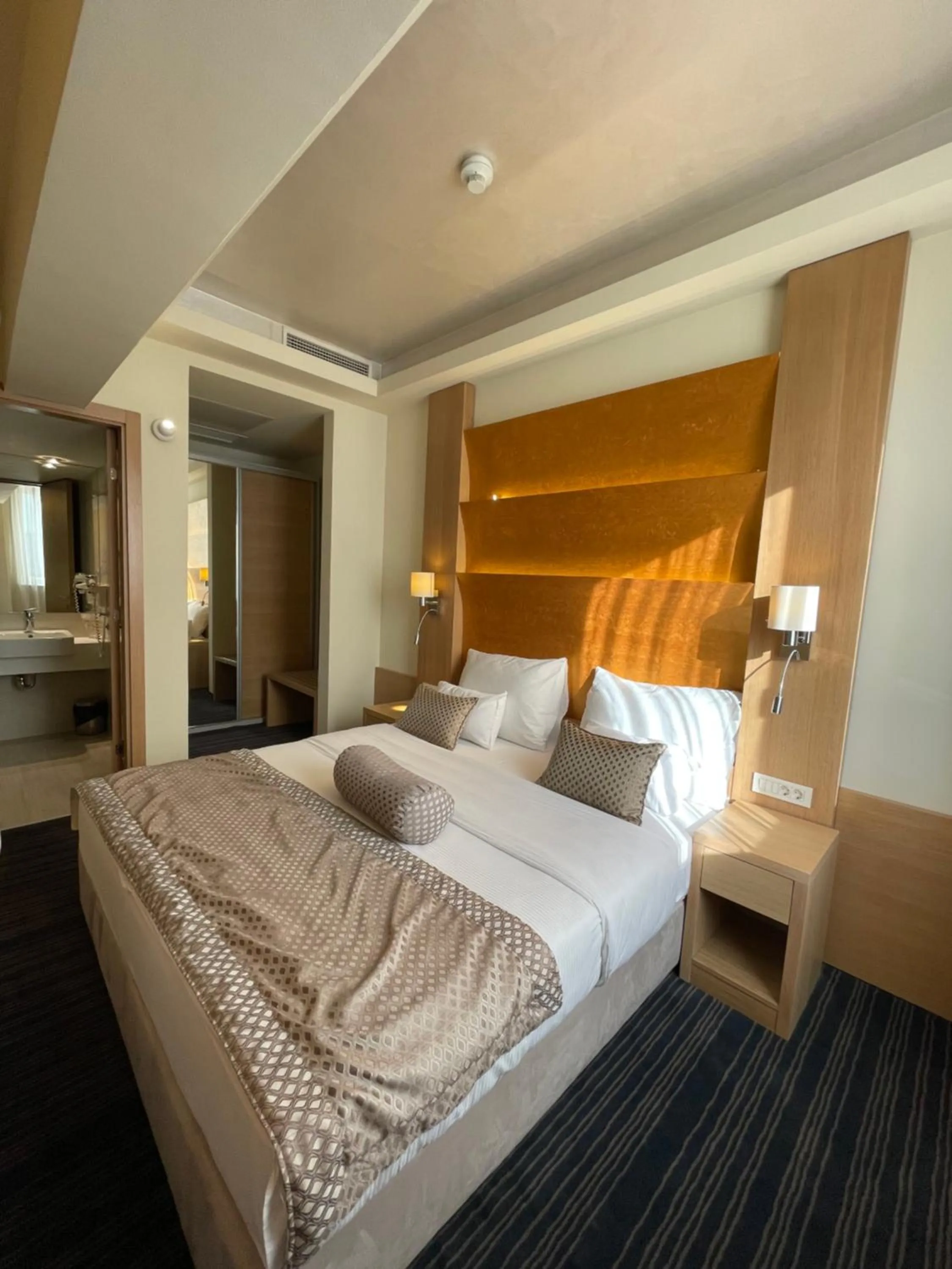 Bed in Spa Hotel Terme