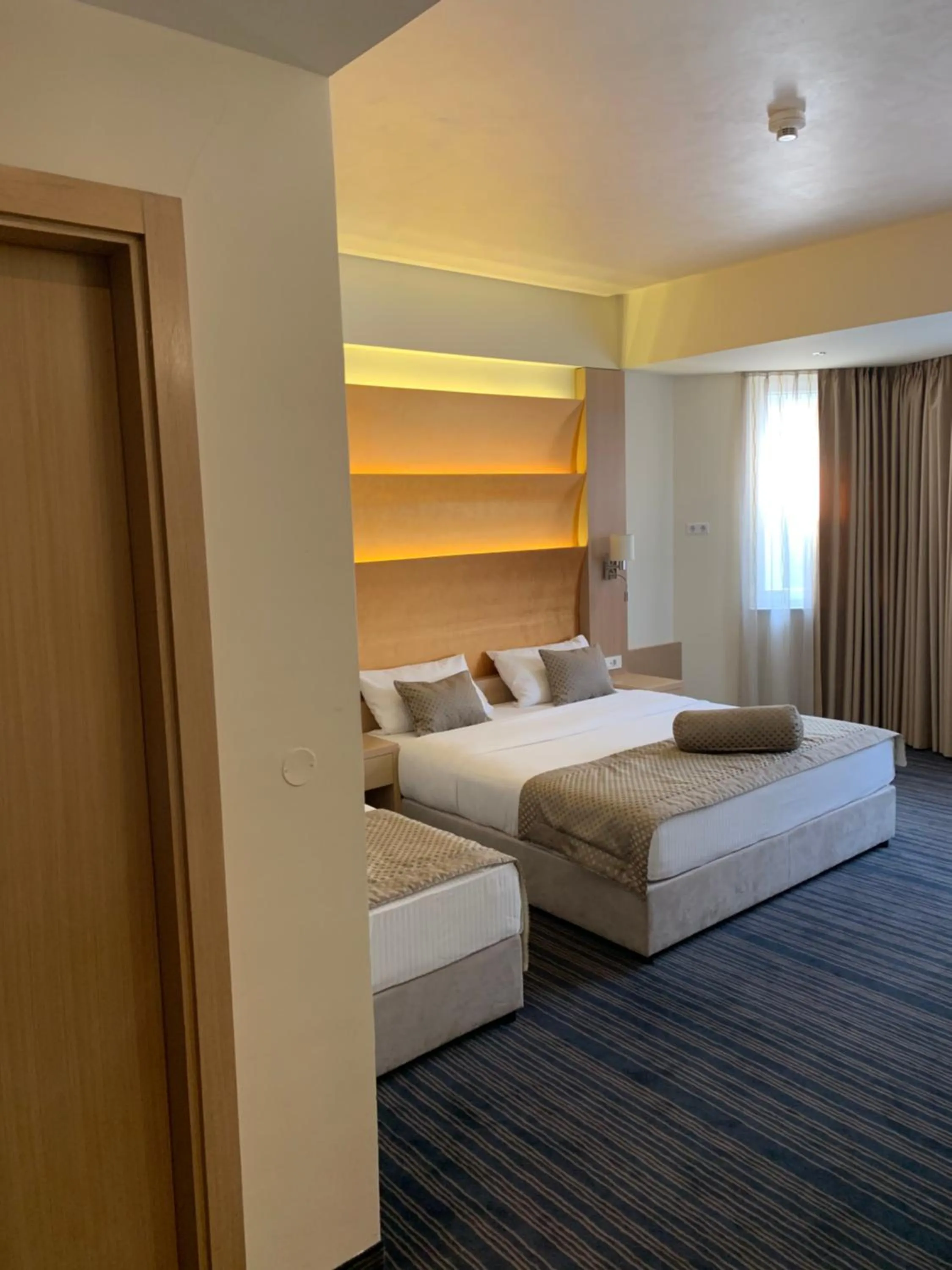 Bedroom, Bed in Spa Hotel Terme