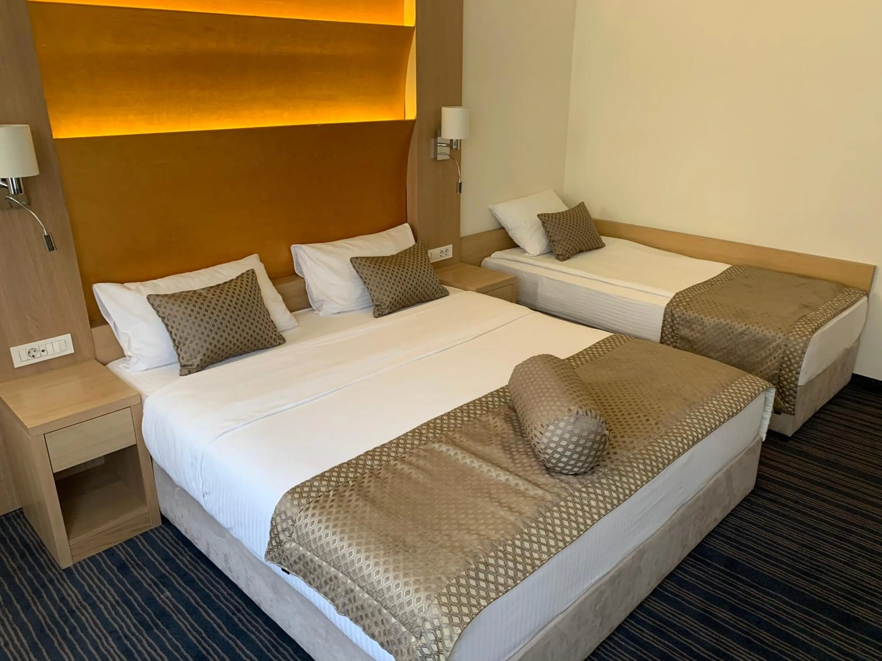 Bed in Spa Hotel Terme