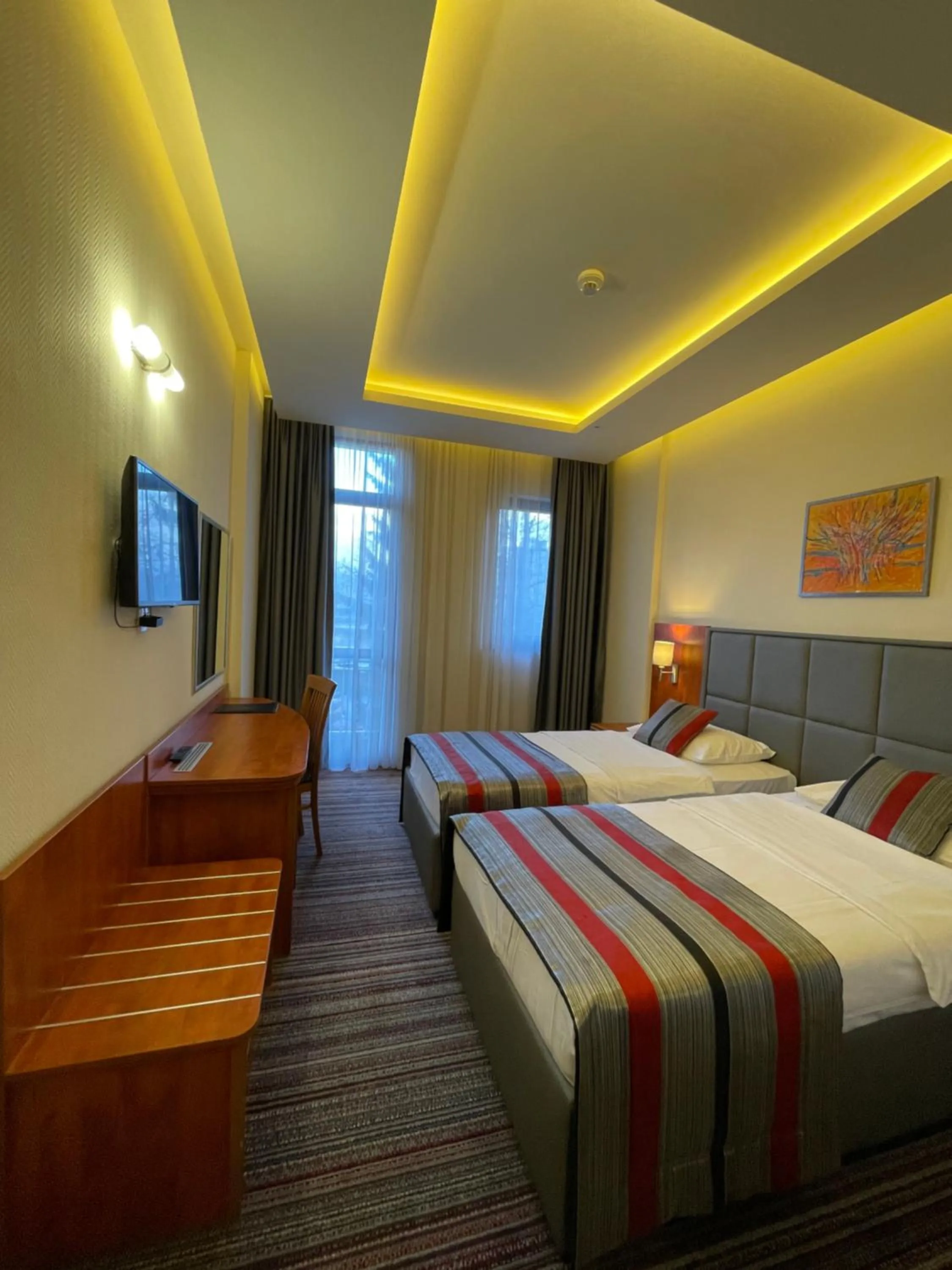 Bed in Spa Hotel Terme