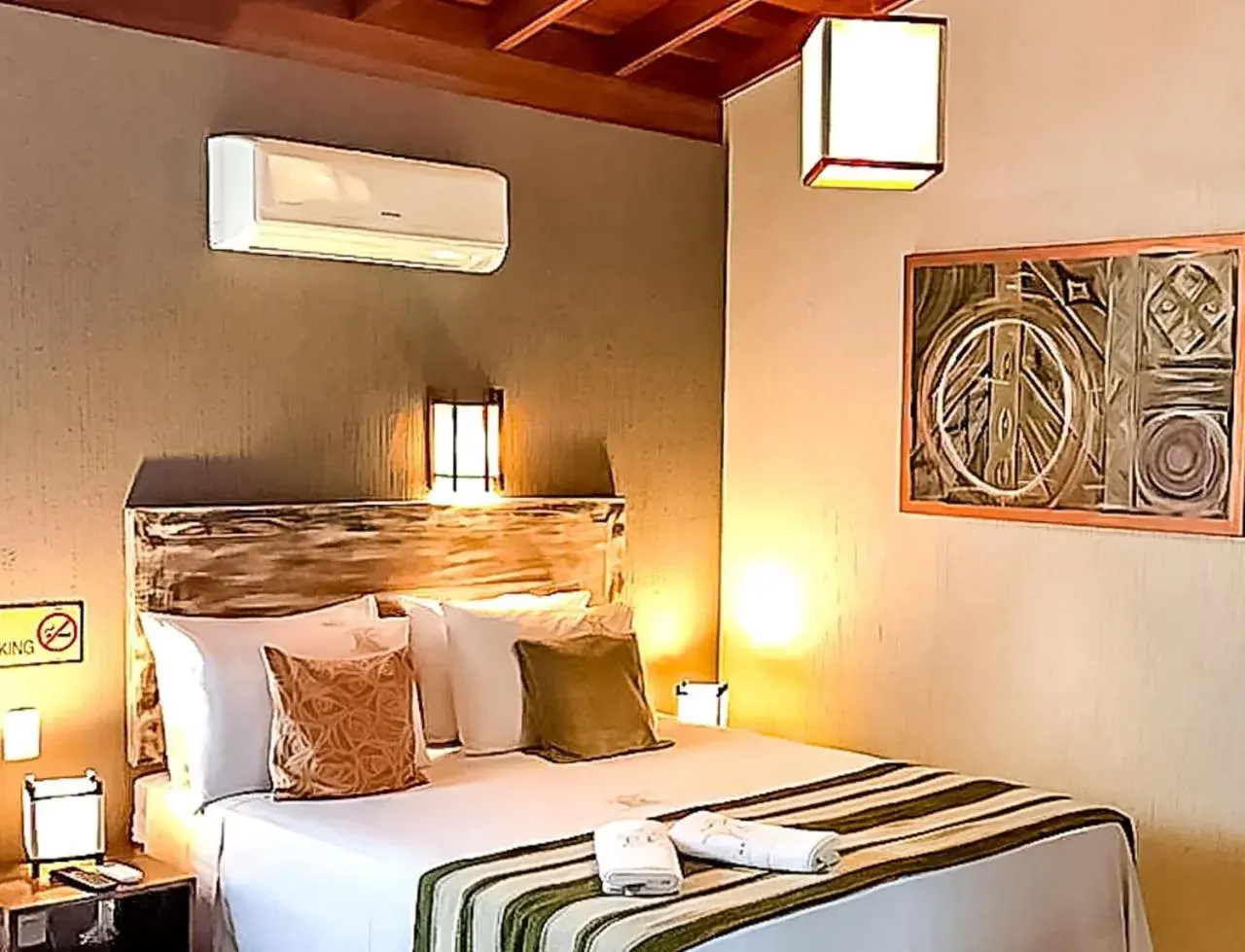 Deluxe King Suite in Pousada Rosa Karioka - Praia do Rosa Deluxe King Suite in Pousada Rosa Karioka - Praia do Rosa