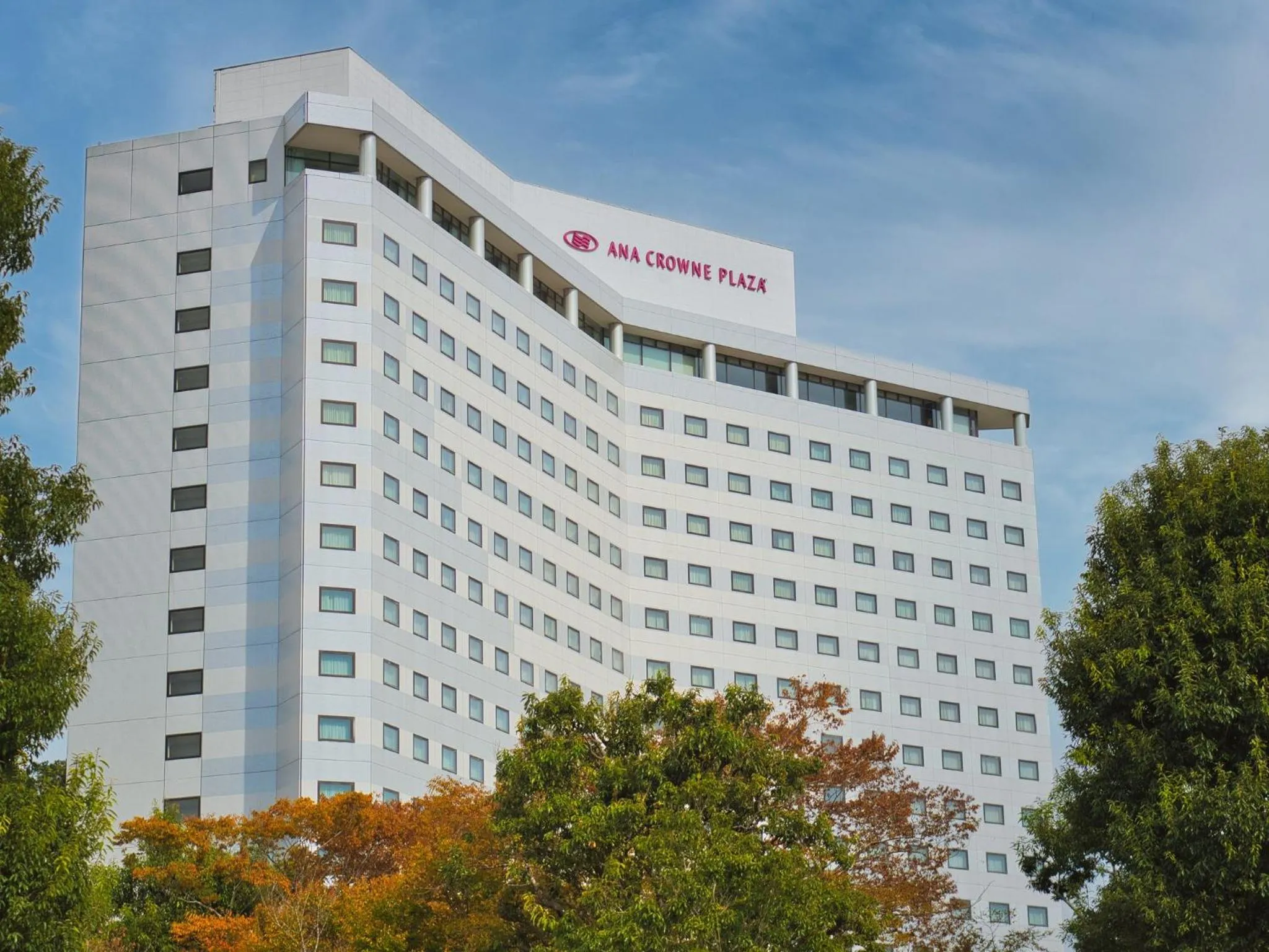 Property building in ANA Crowne Plaza Narita by IHG