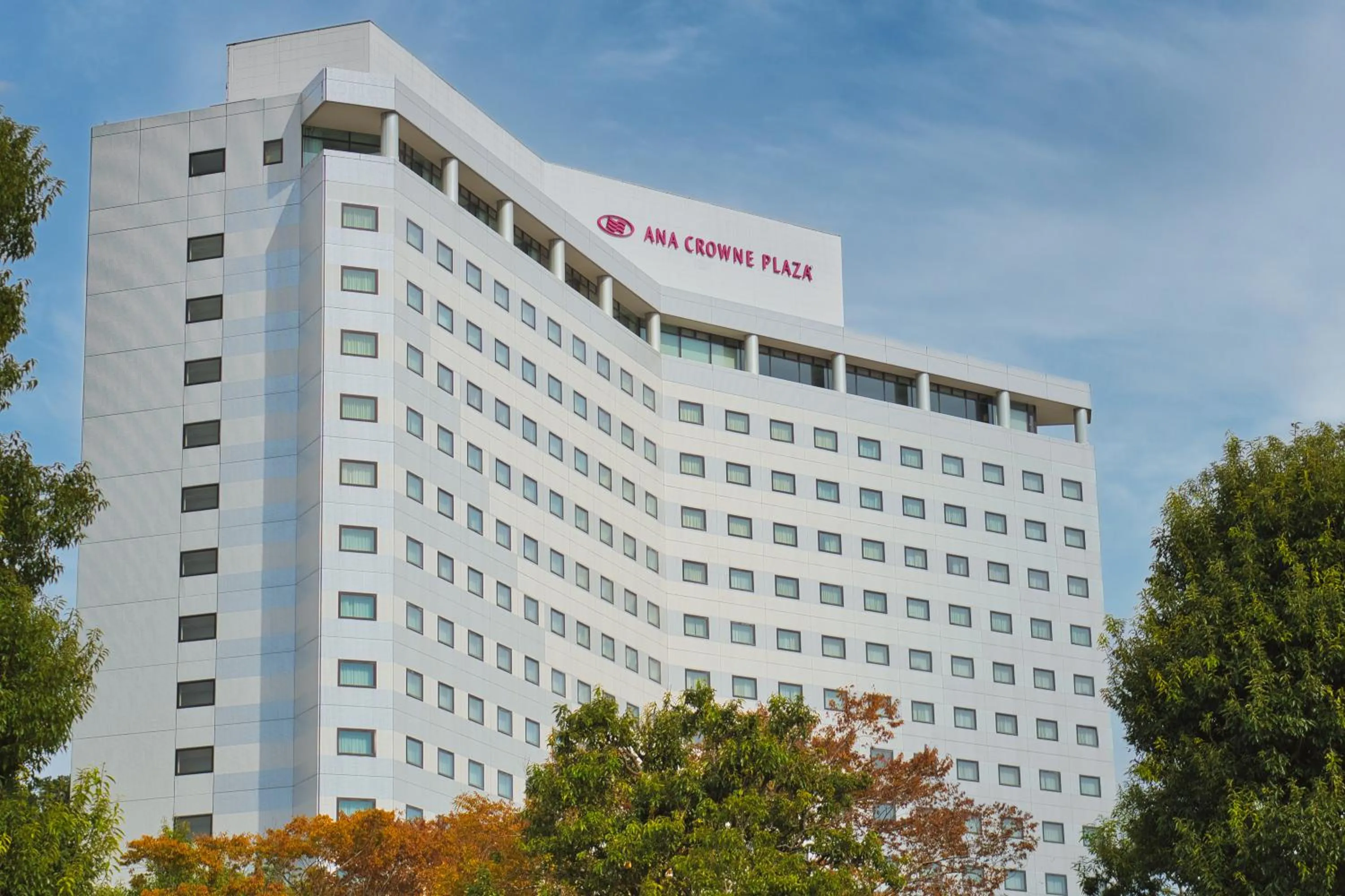 Property building in ANA Crowne Plaza Narita by IHG