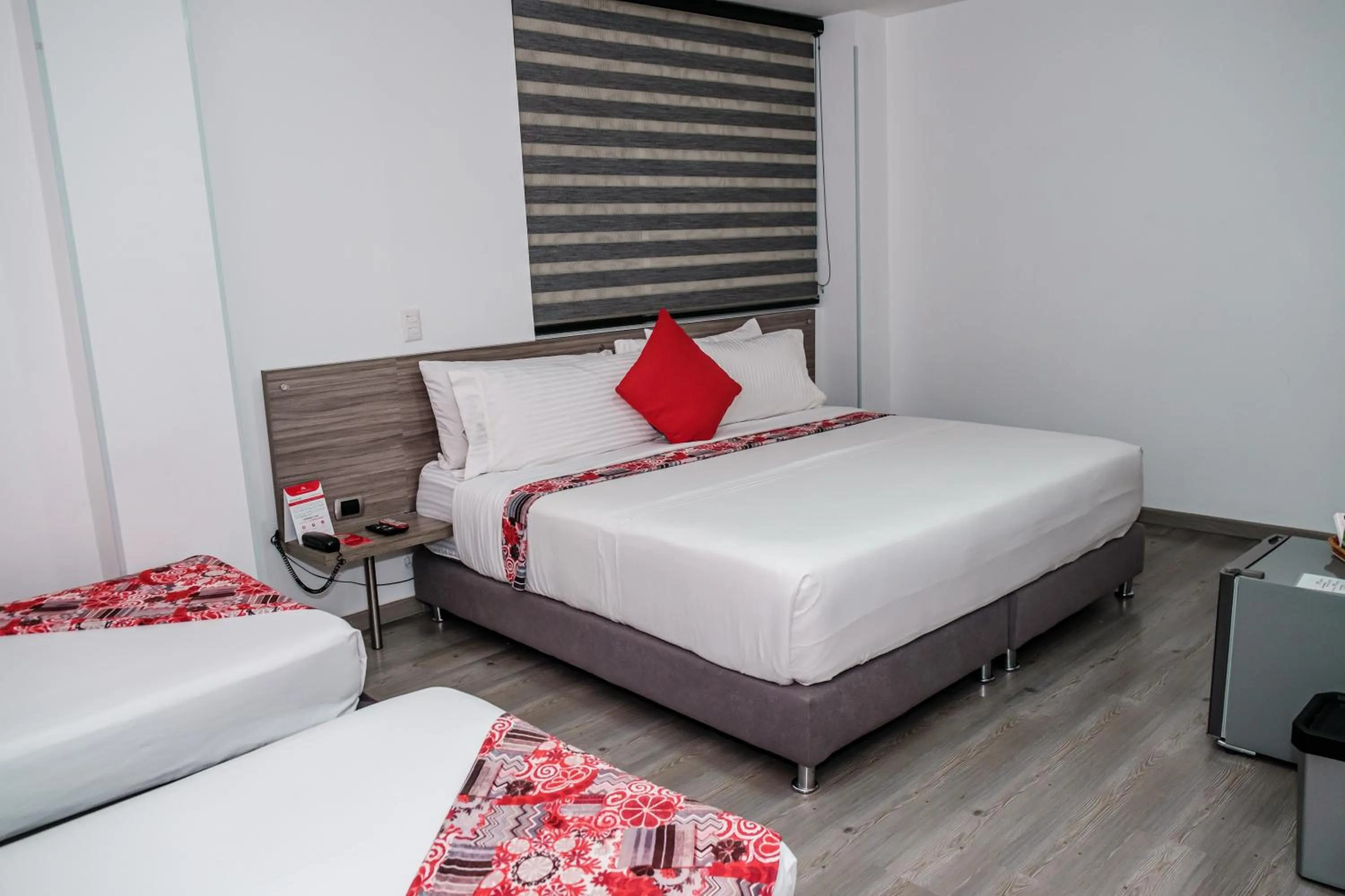 Bed in Hotel Portal Del Norte