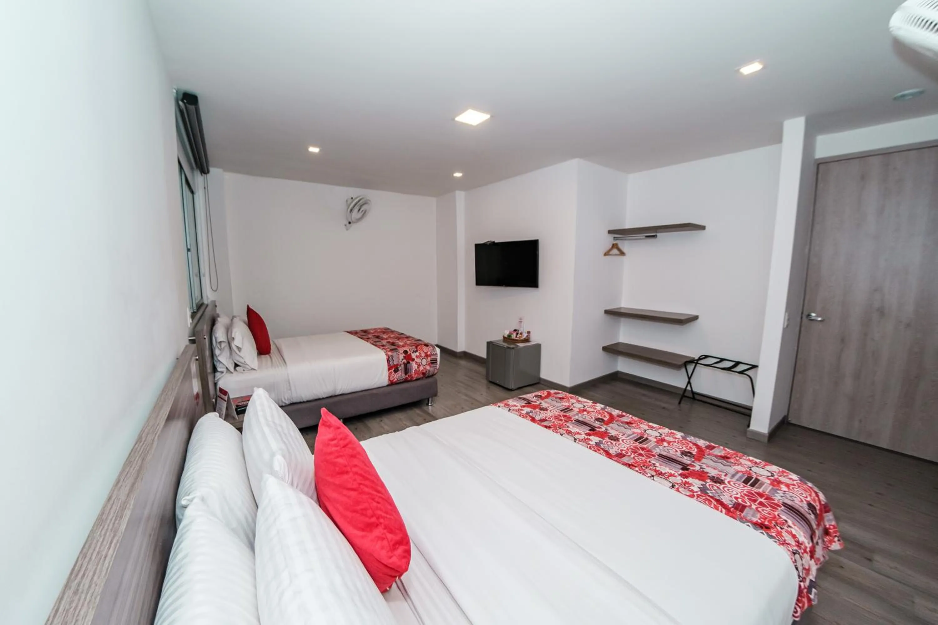 Bed in Hotel Portal Del Norte