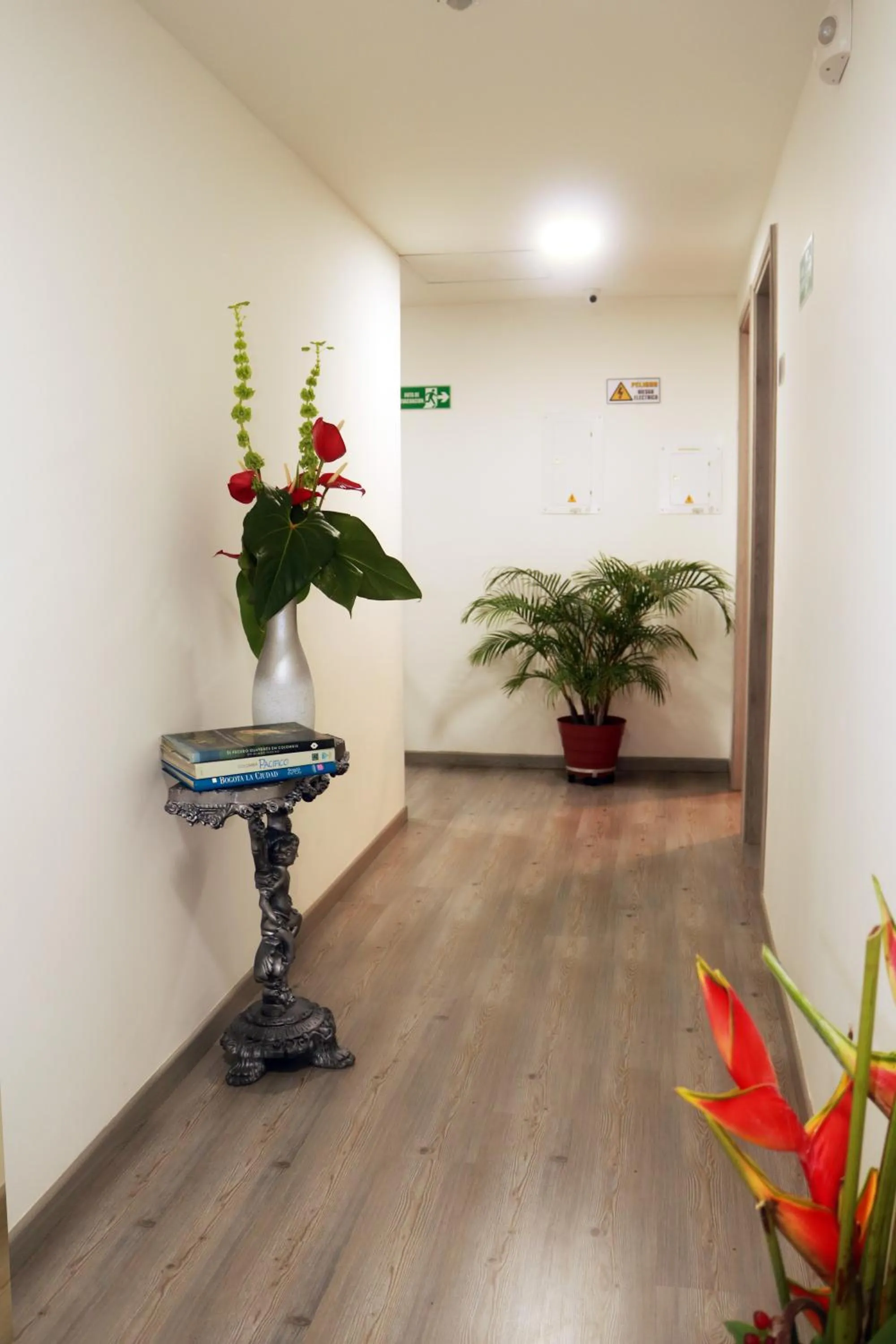 Decorative detail in Hotel Portal Del Norte