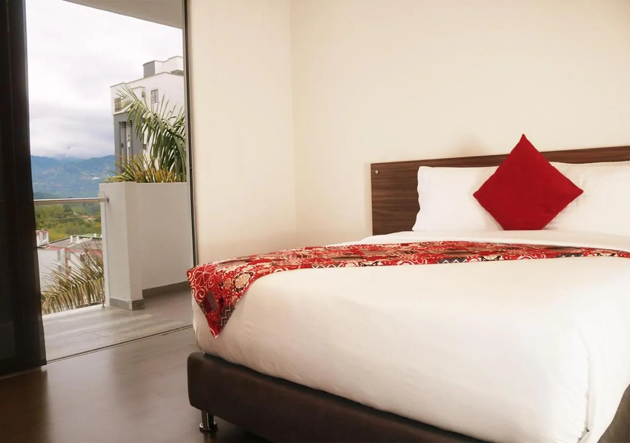 Bed in Hotel Portal Del Norte