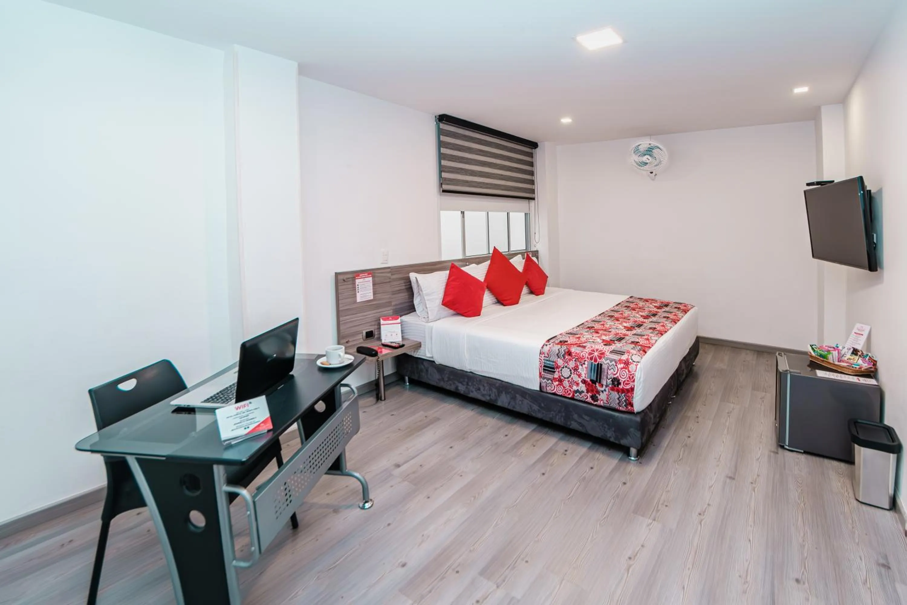 Bed in Hotel Portal Del Norte