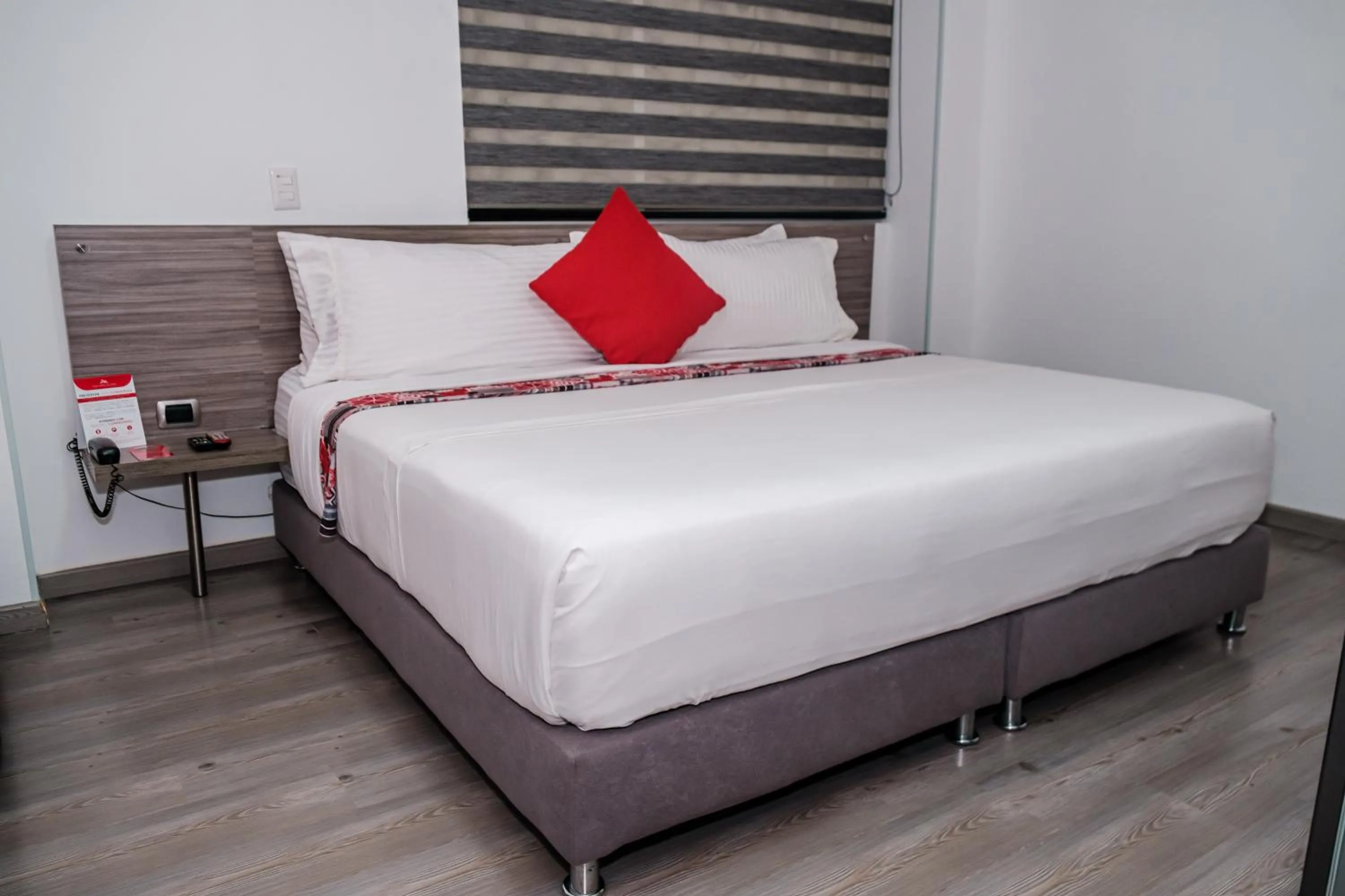 Bed in Hotel Portal Del Norte