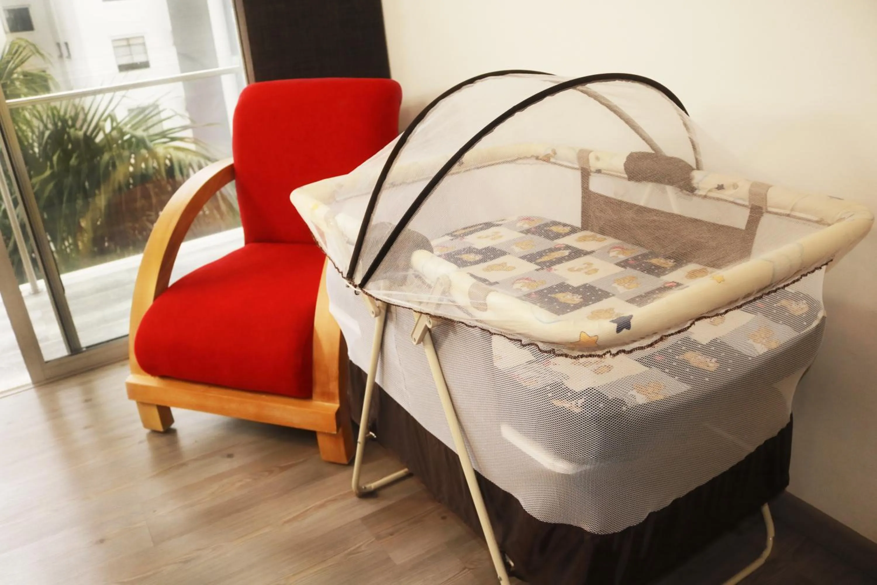 cot in Hotel Portal Del Norte