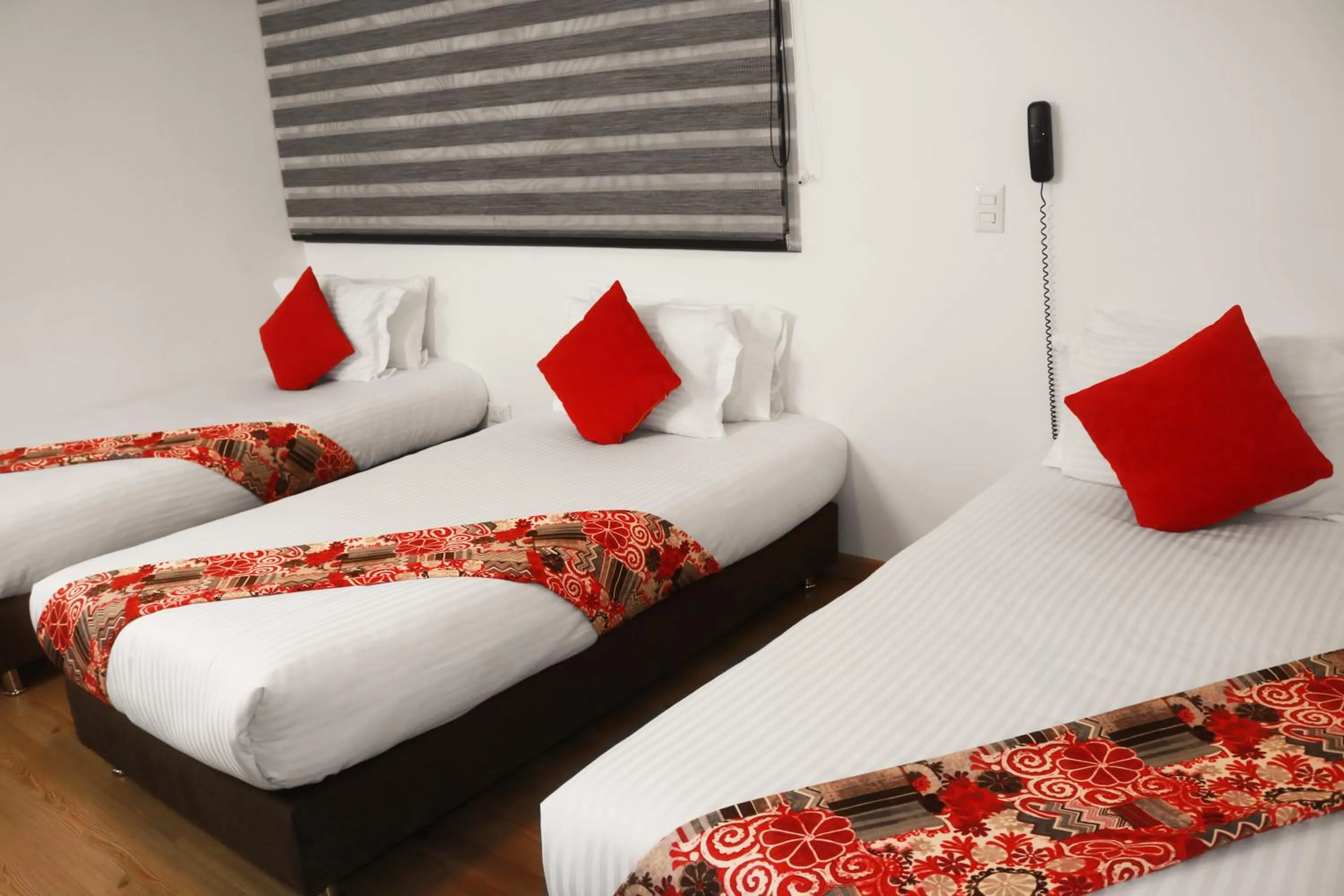 Bed in Hotel Portal Del Norte