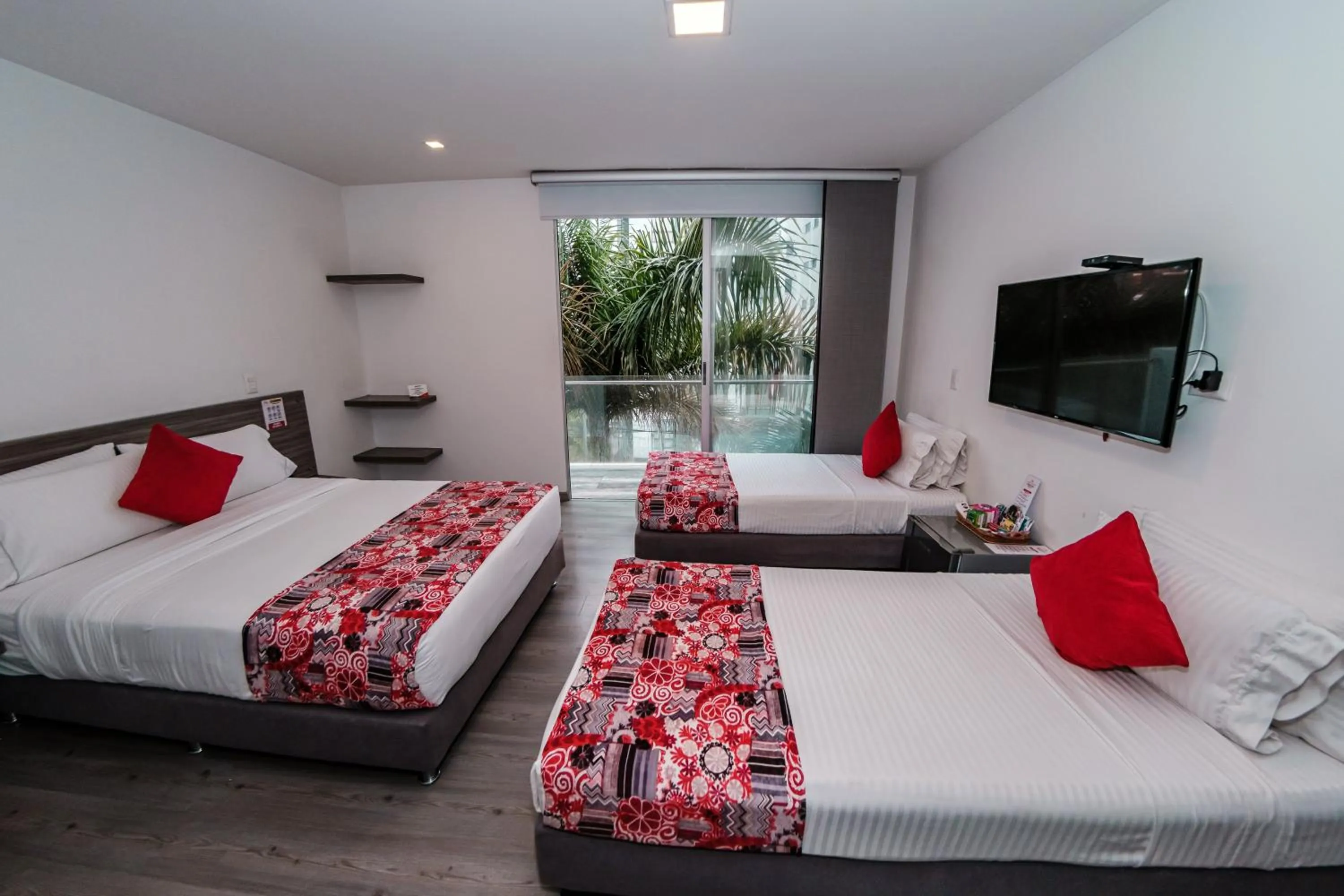 Bed in Hotel Portal Del Norte