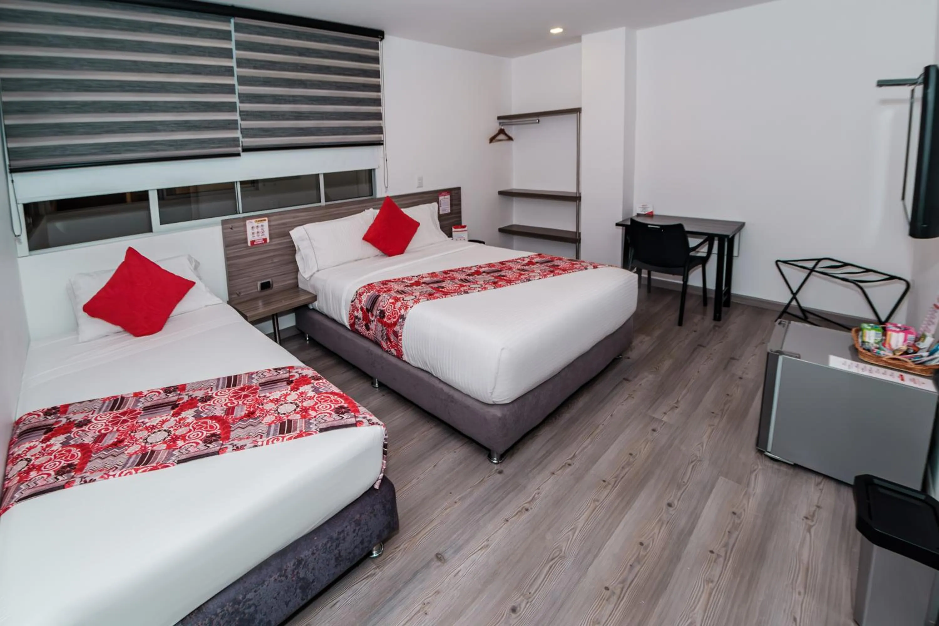 Bed in Hotel Portal Del Norte