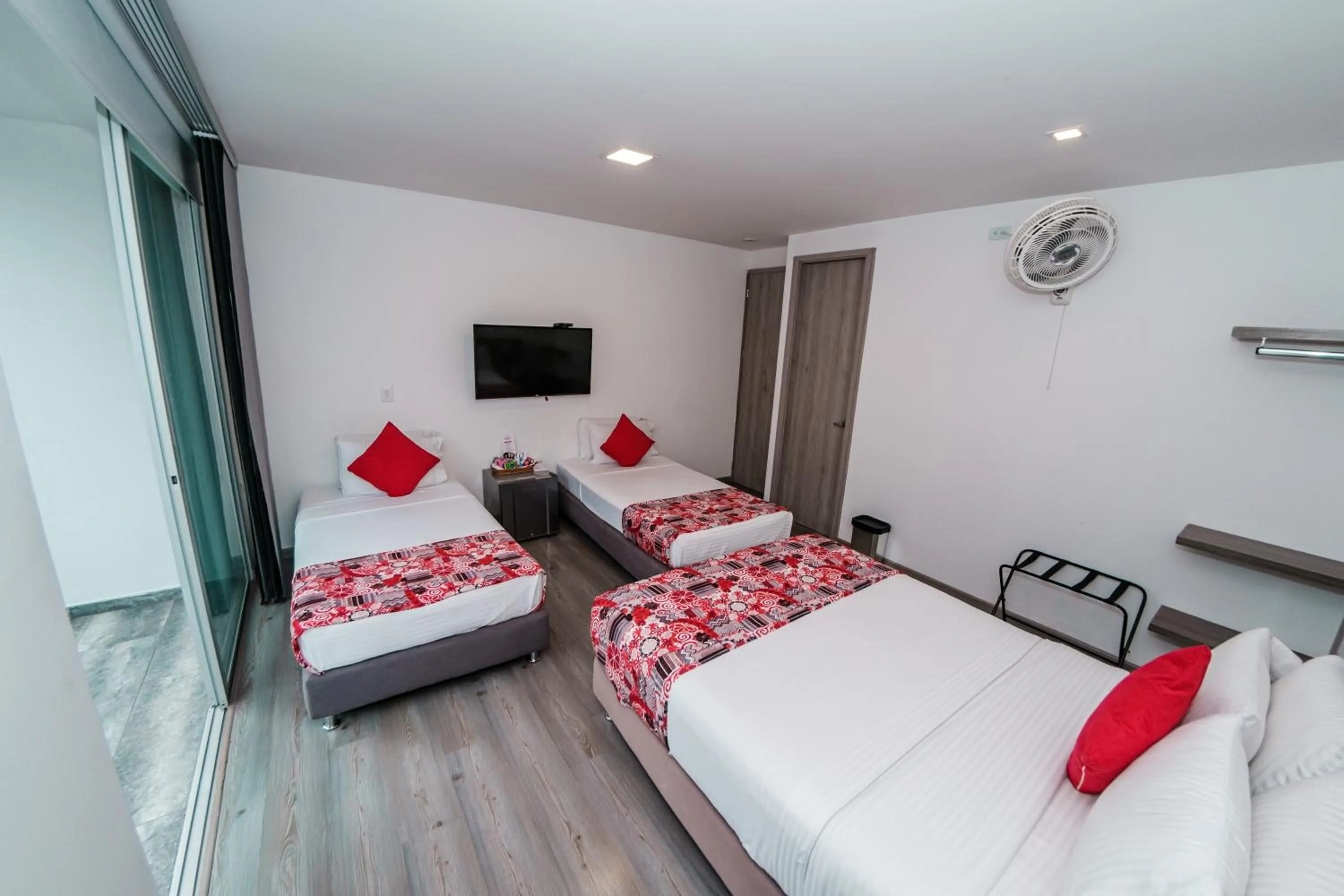 Bed in Hotel Portal Del Norte