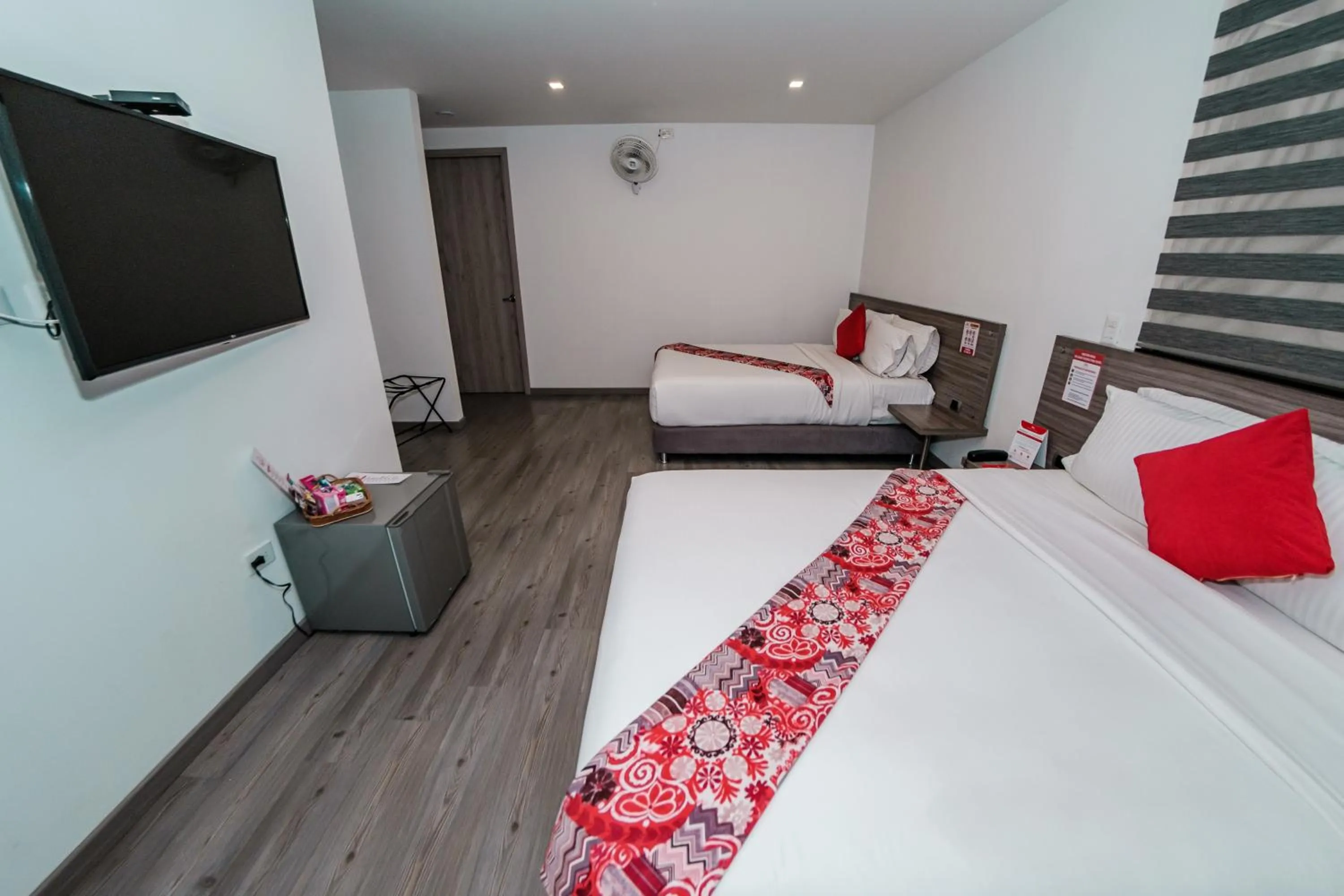 Bed in Hotel Portal Del Norte