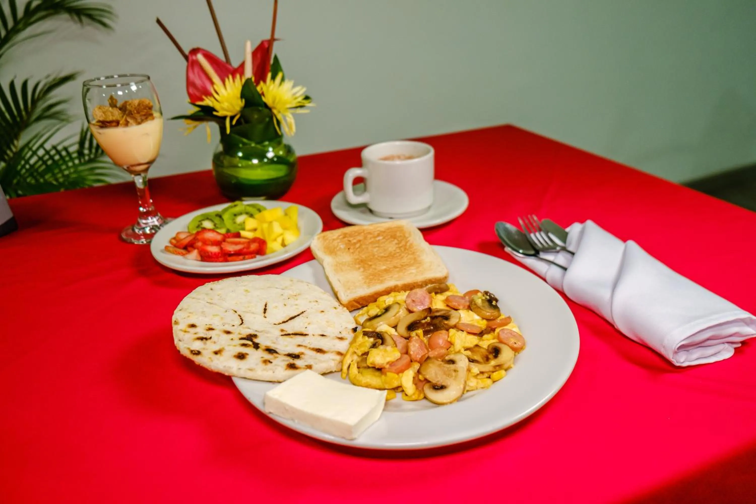 Breakfast in Hotel Portal Del Norte