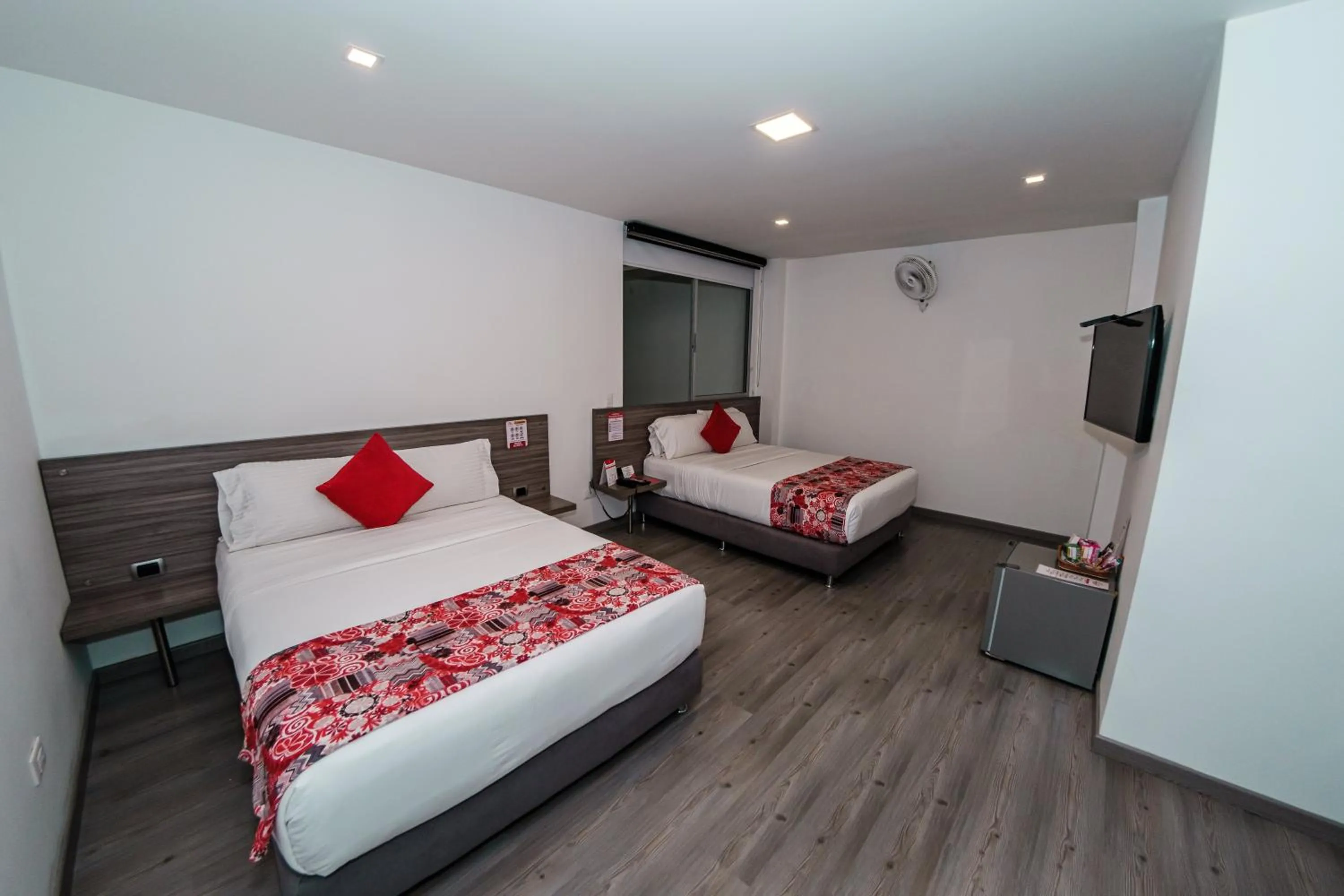 Bed in Hotel Portal Del Norte