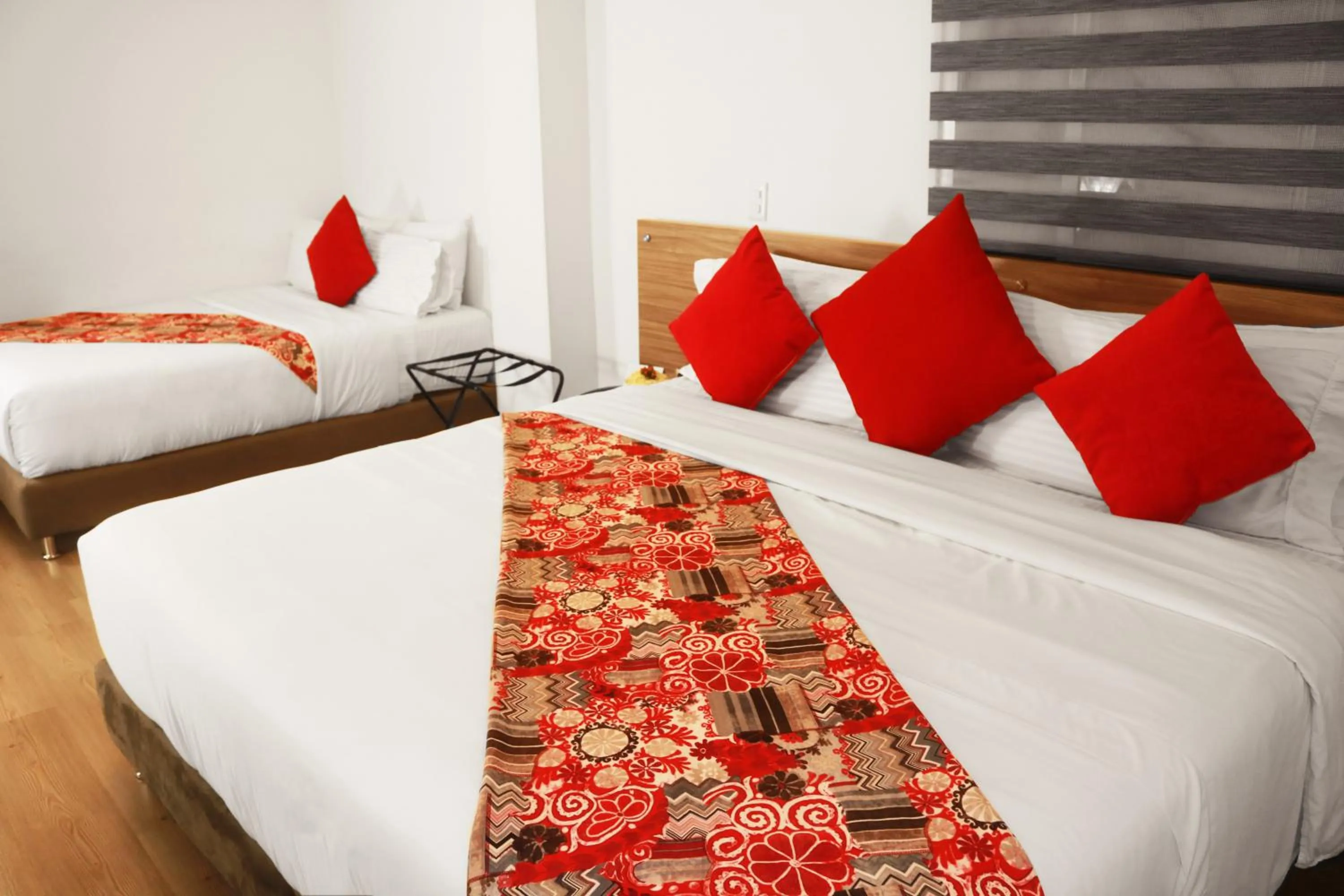 Photo of the whole room, Bed in Hotel Portal Del Norte