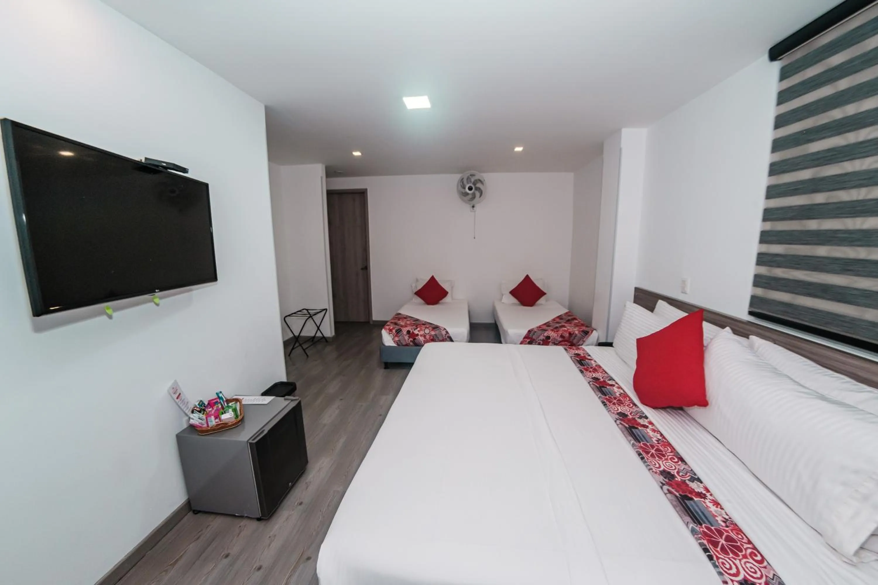 Bed in Hotel Portal Del Norte