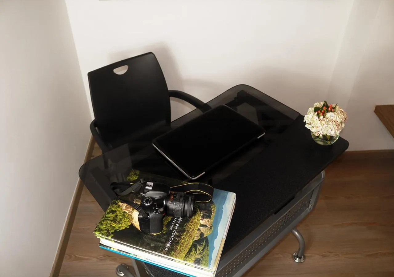Seating area in Hotel Portal Del Norte