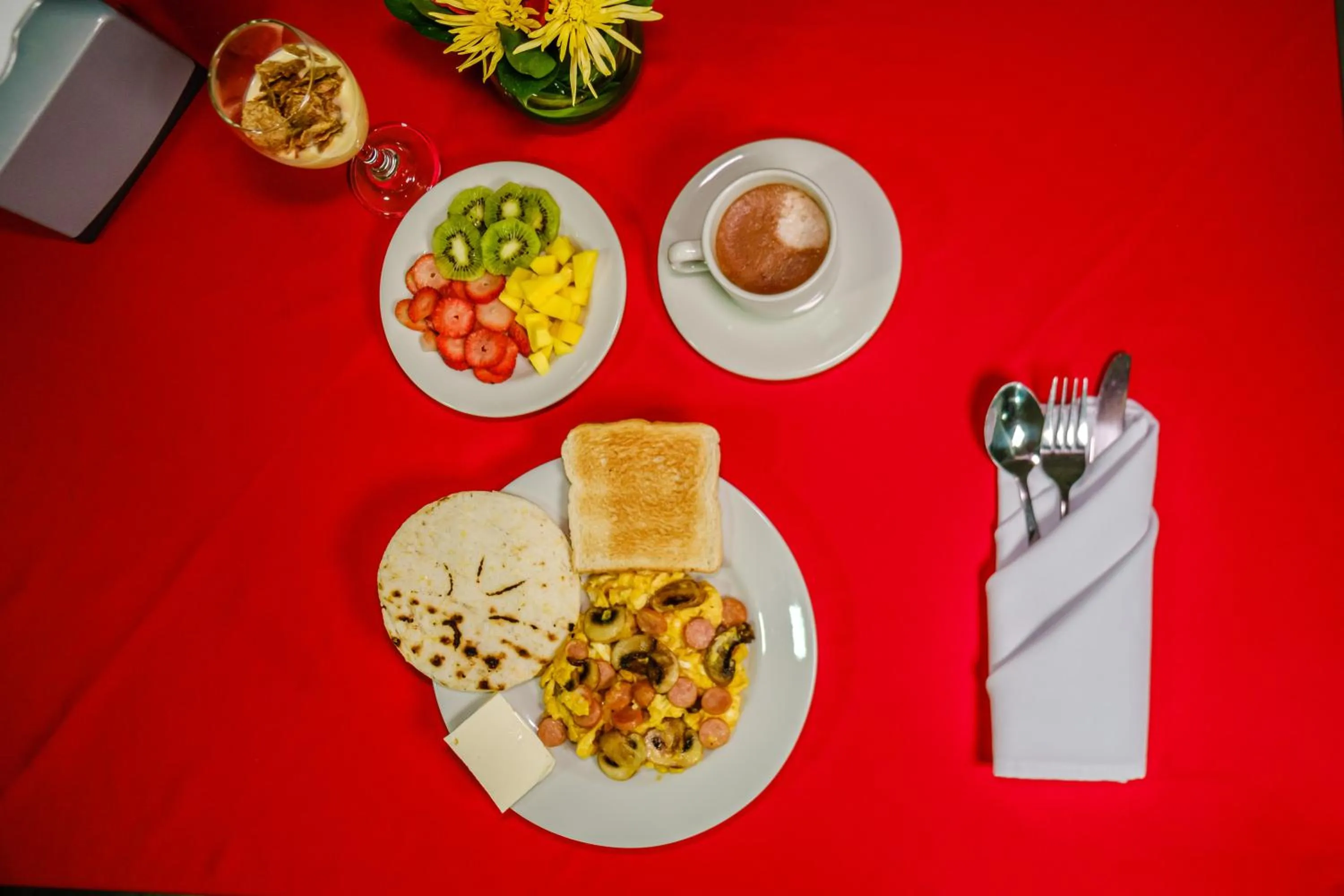 Breakfast in Hotel Portal Del Norte