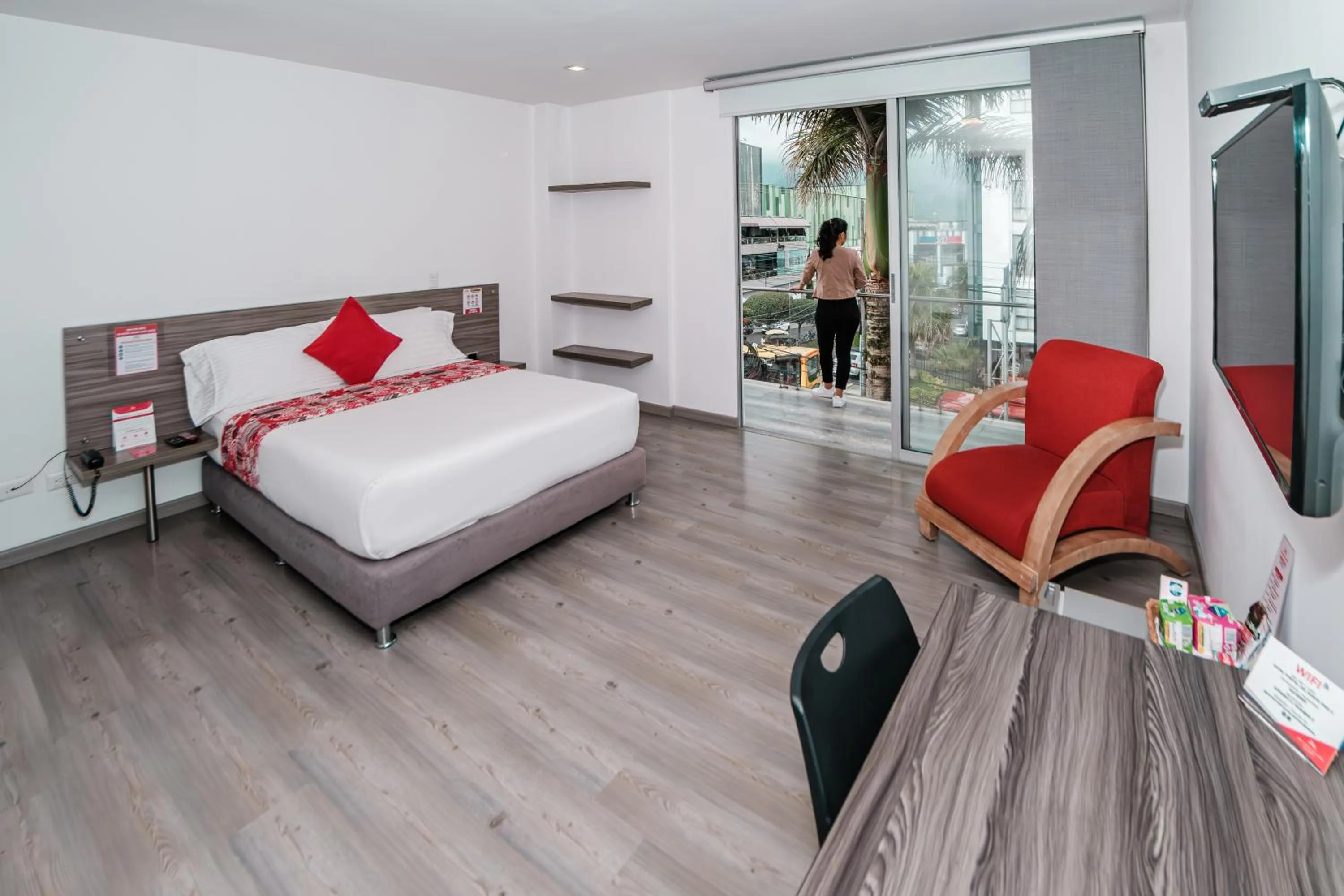 Bed in Hotel Portal Del Norte