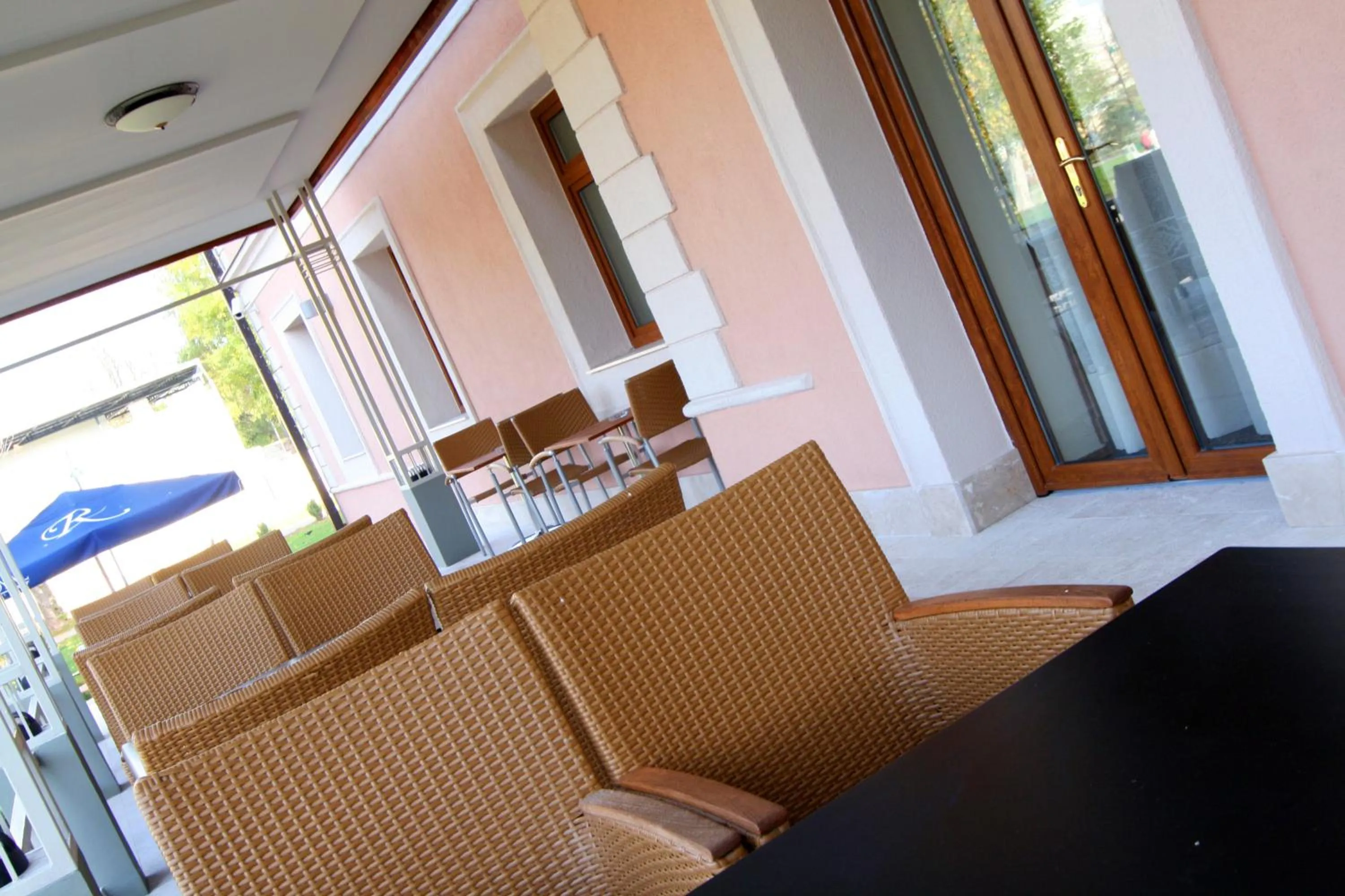 Balcony/Terrace in Hotel Crystal