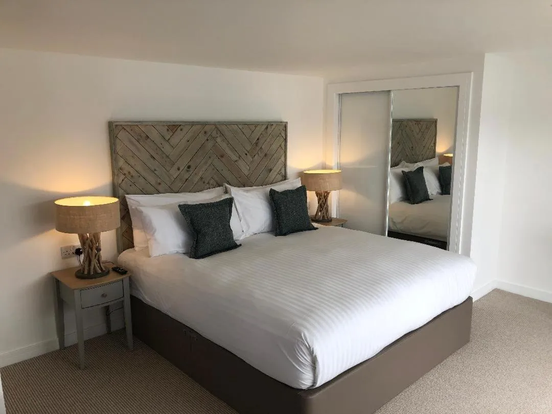 Bed in Harbour House