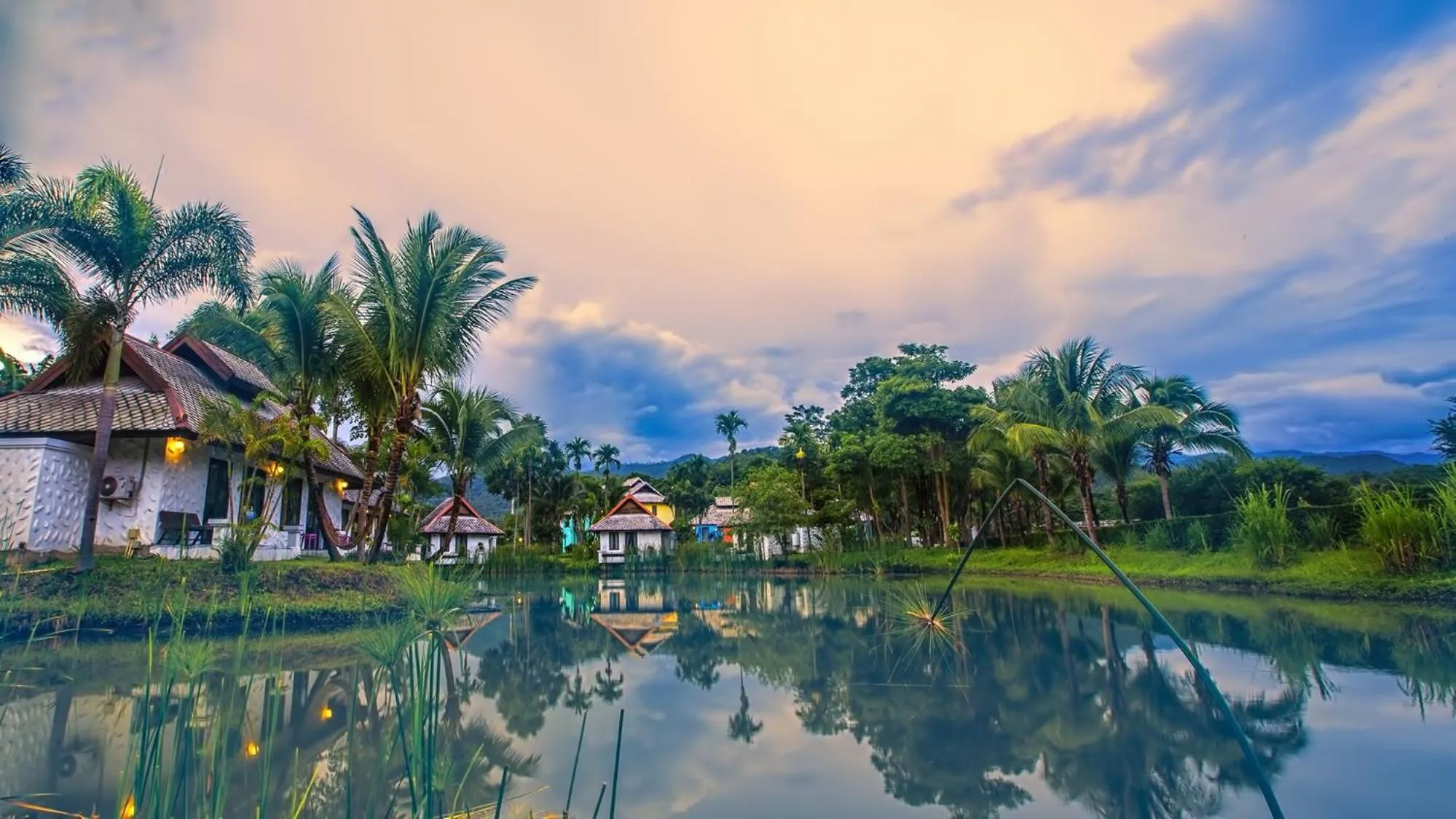 Sunrise in Bura Lumpai Resort