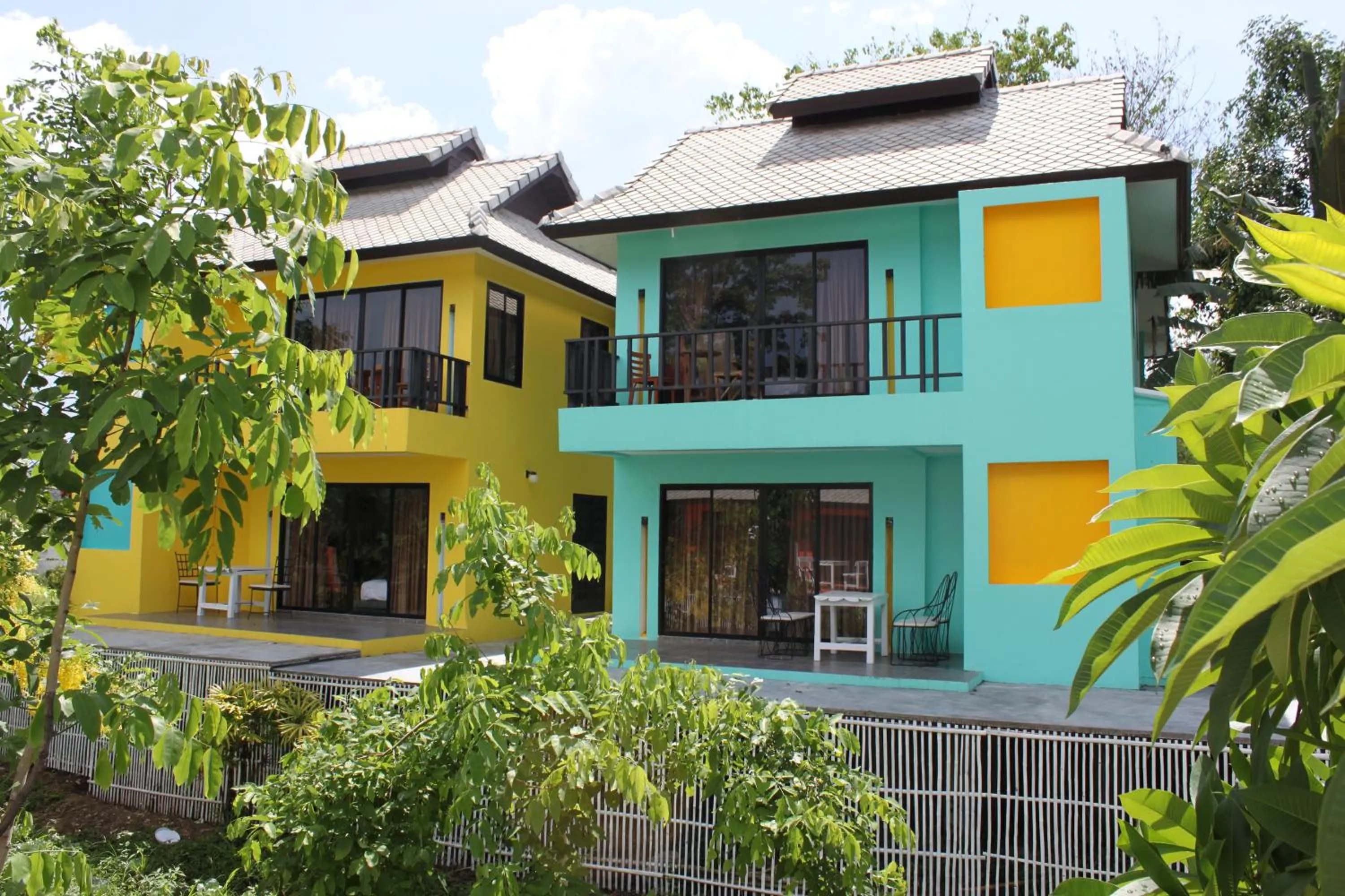 Property building in Bura Lumpai Resort