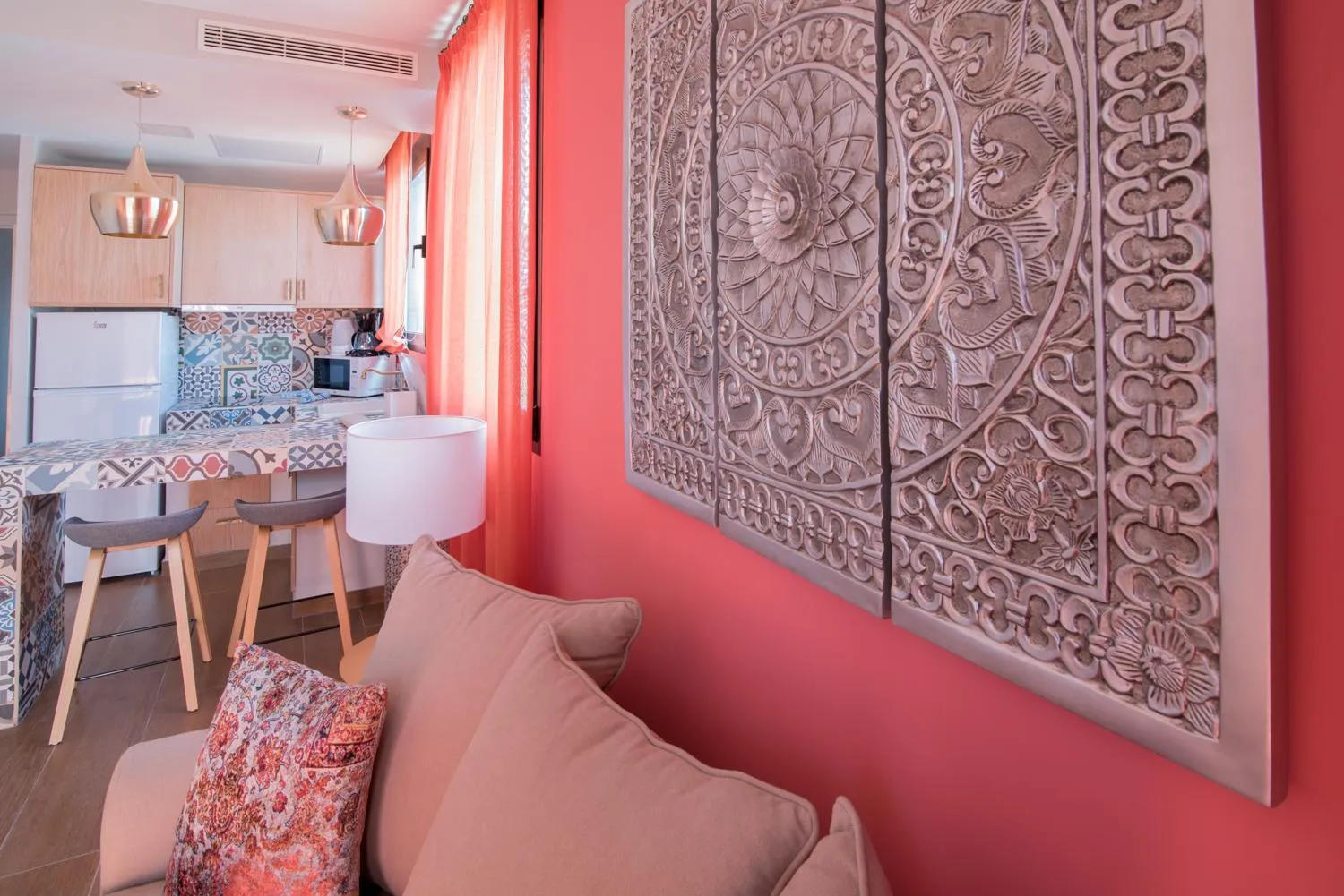 Living room in Alhambra Boutique Apartments by PMC Resorts