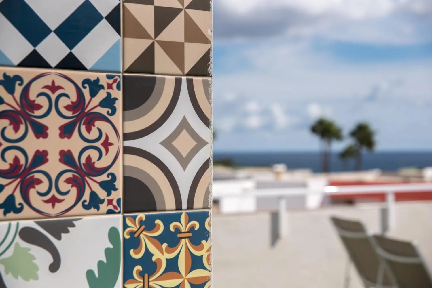 Decorative detail in Alhambra Boutique Apartments by PMC Resorts