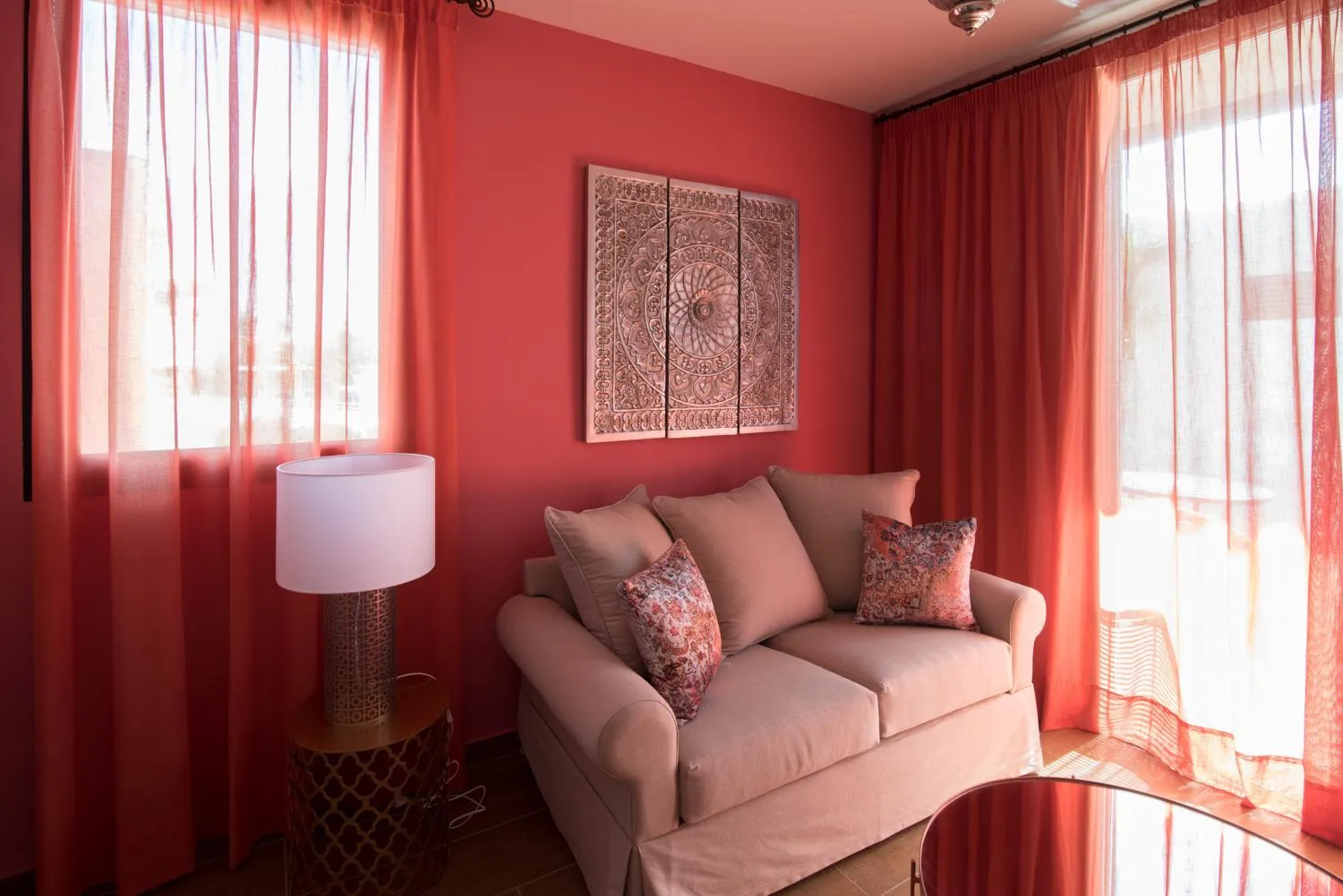 Living room in Alhambra Boutique Apartments by PMC Resorts