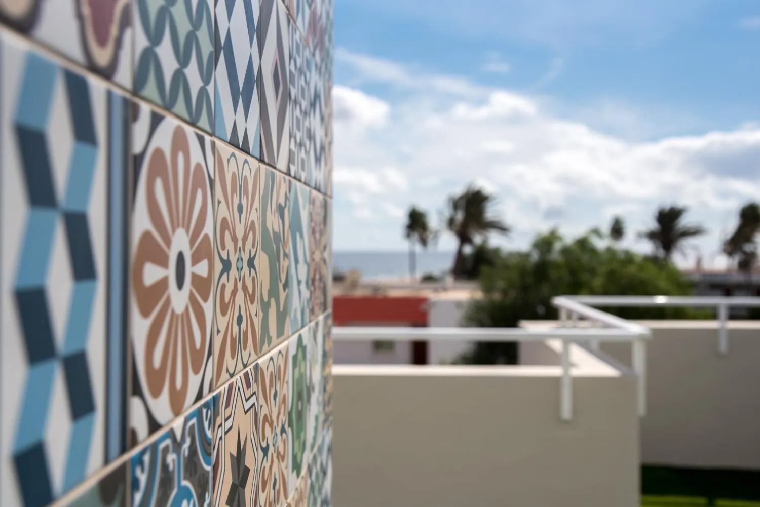 Decorative detail in Alhambra Boutique Apartments by PMC Resorts