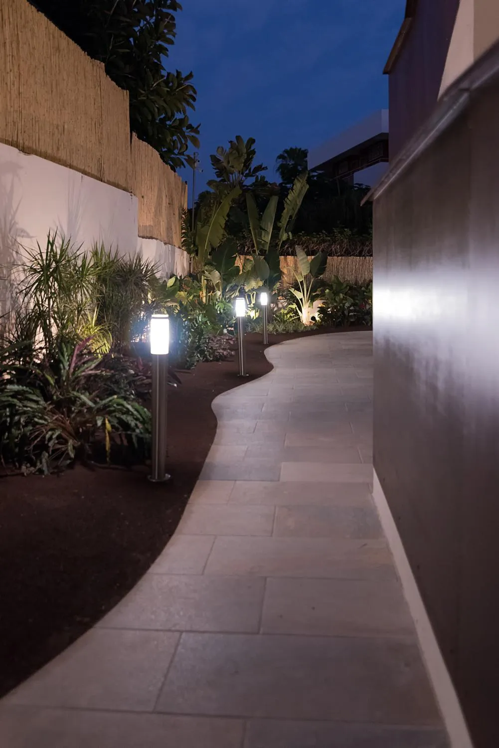 Garden view in Alhambra Boutique Apartments by PMC Resorts