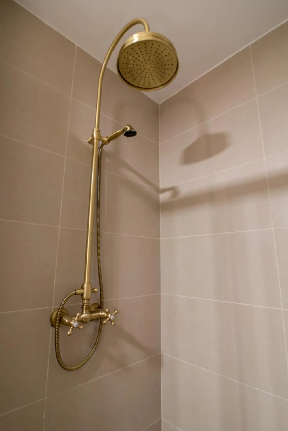 Shower in Alhambra Boutique Apartments by PMC Resorts