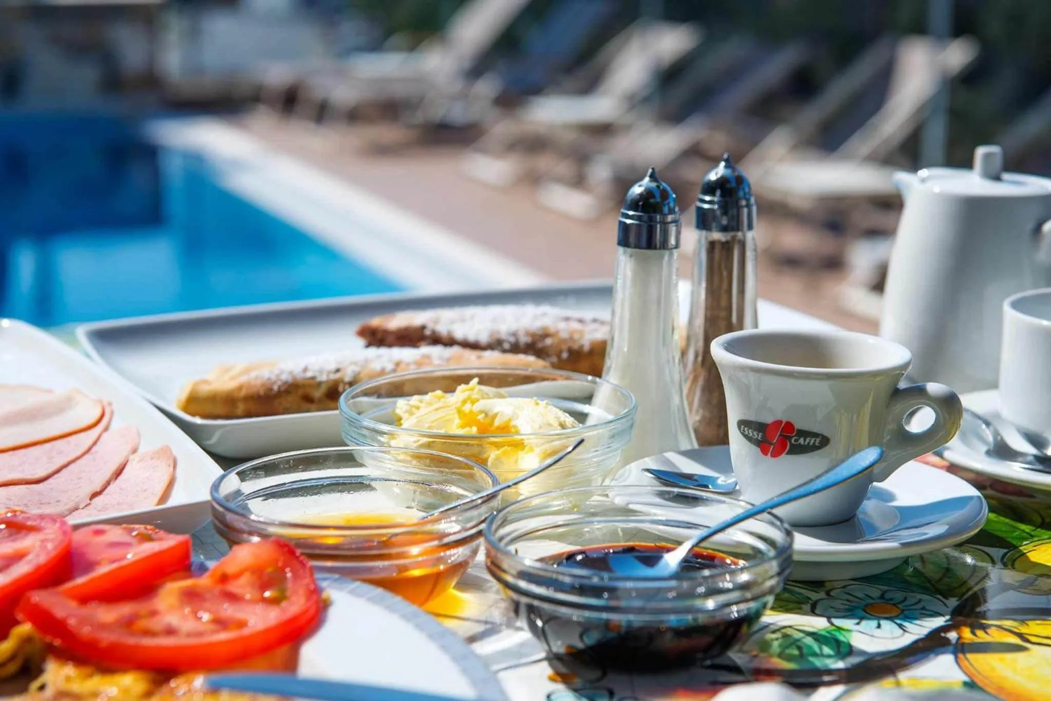 Breakfast in Panorama Exclusive Suites