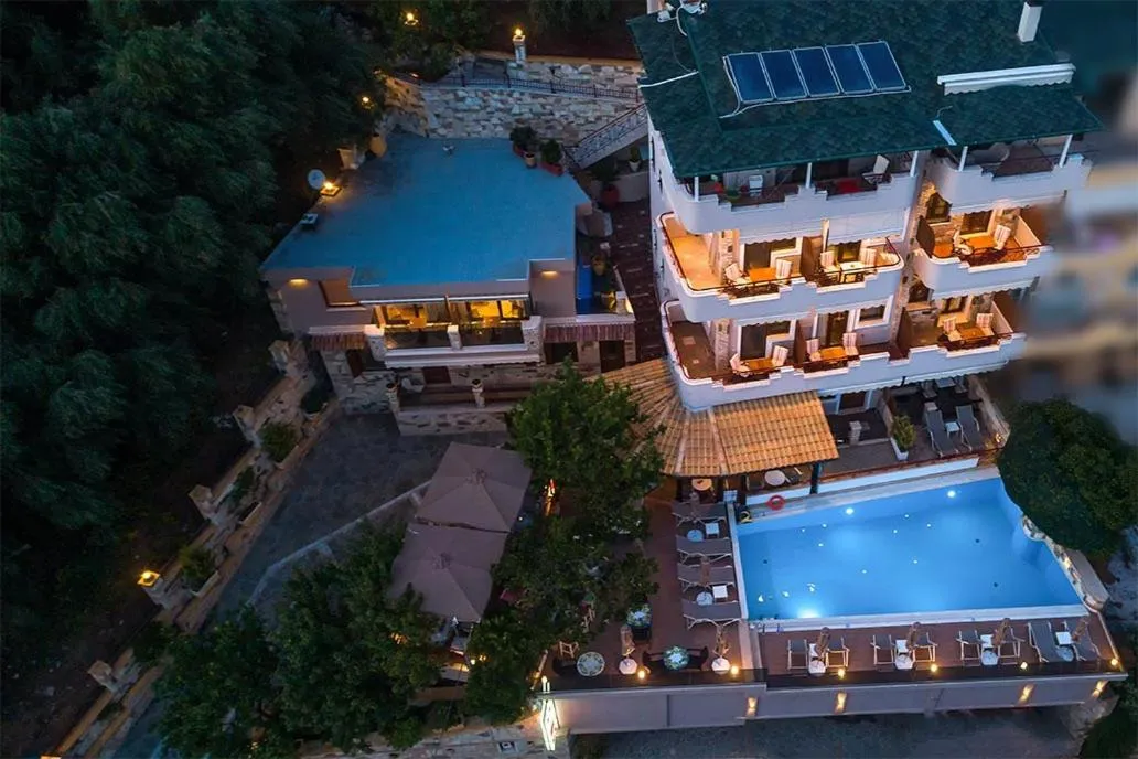 Bird's eye view in Panorama Exclusive Suites