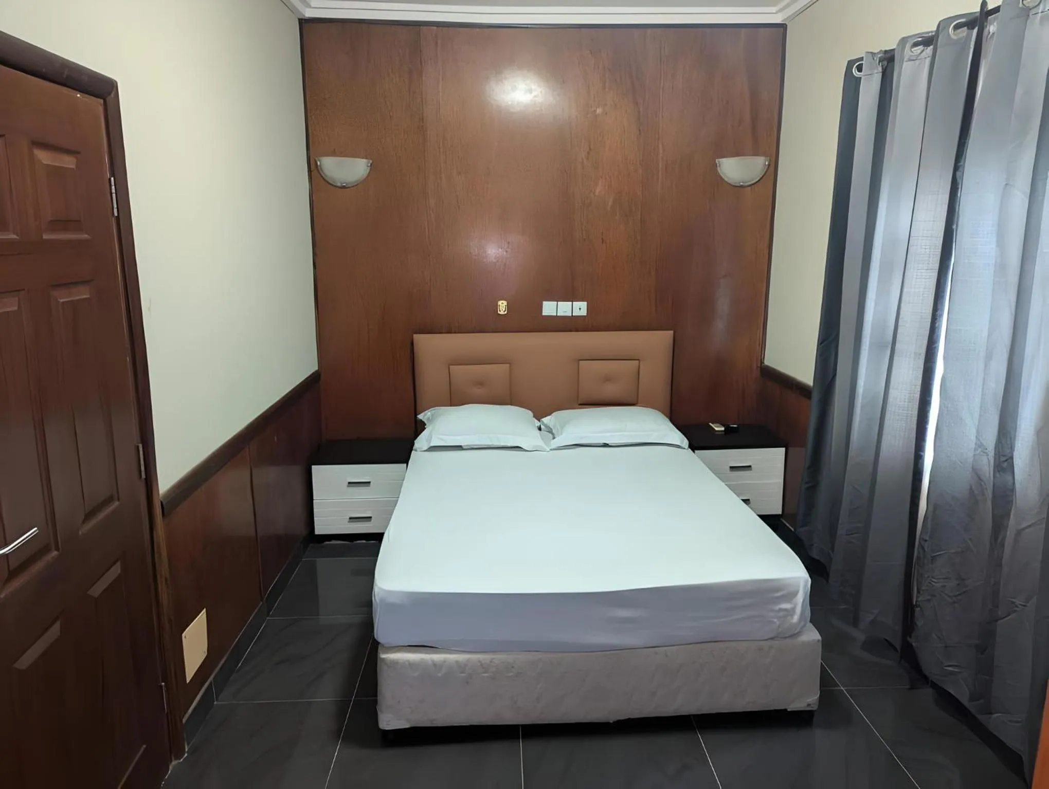 Bed in Hôtel YABISSO