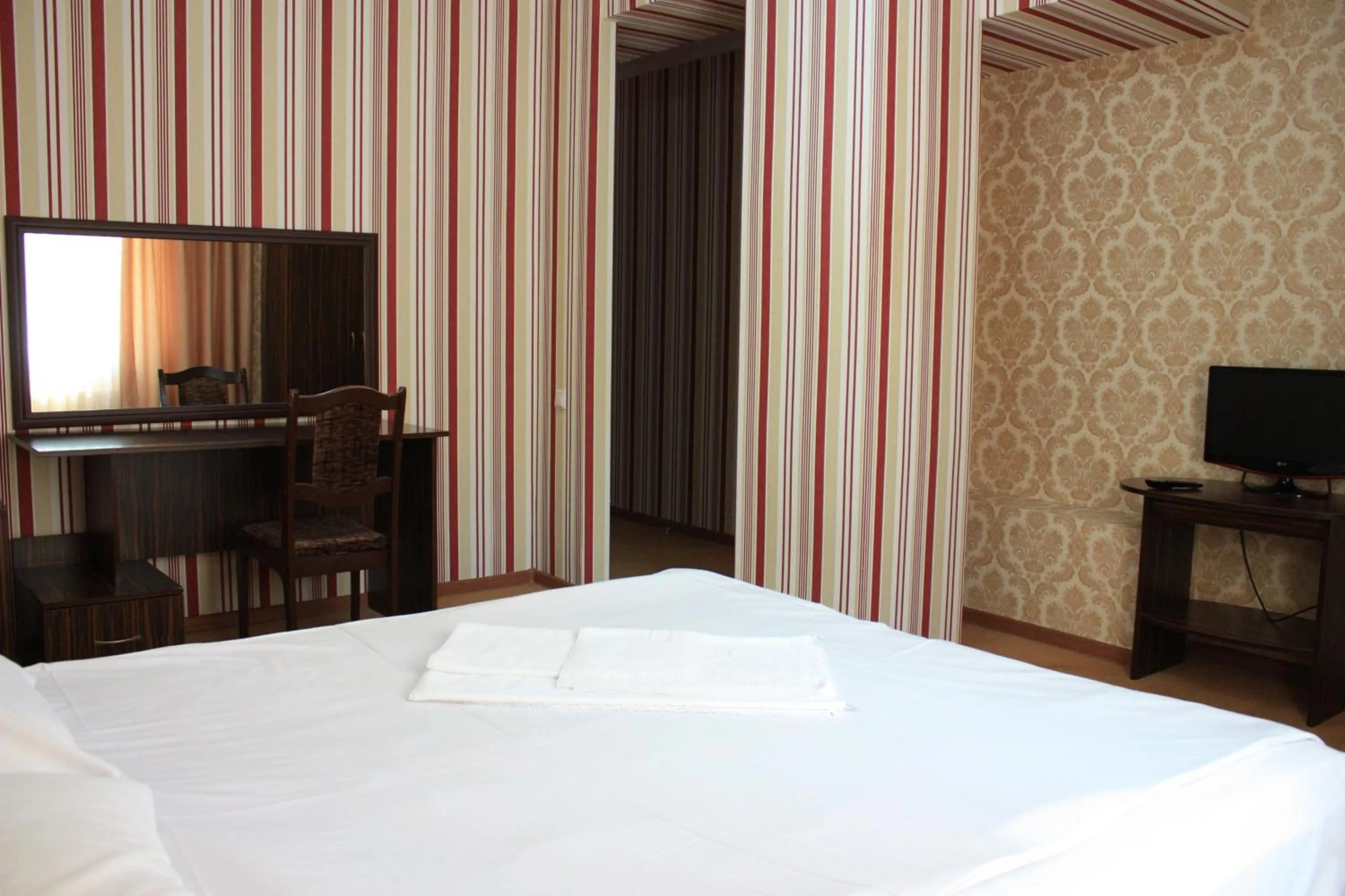 Decorative detail in Europa Hotel