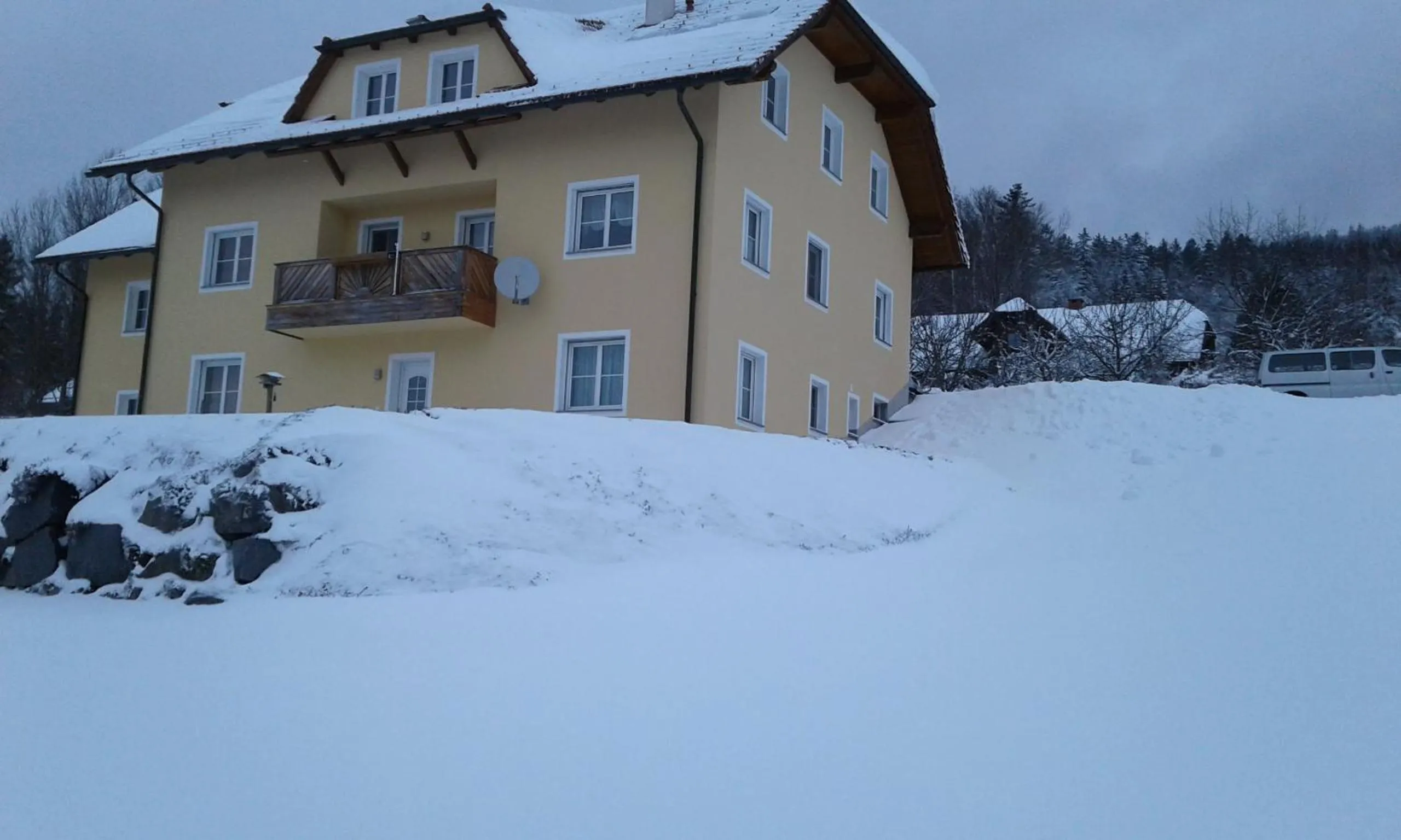 Property building in Ferienwohnung Susanne