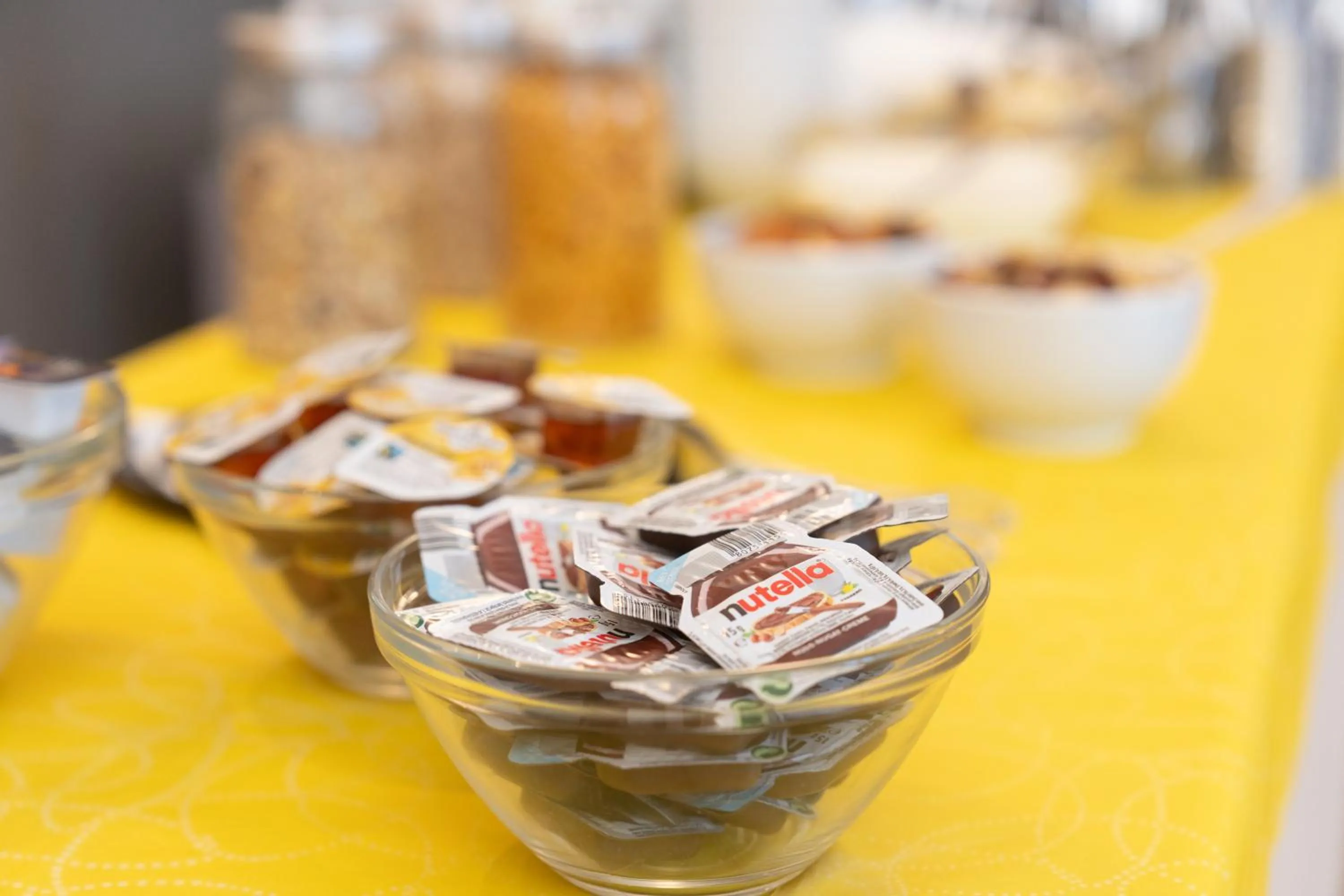 Buffet breakfast in Hotel 26