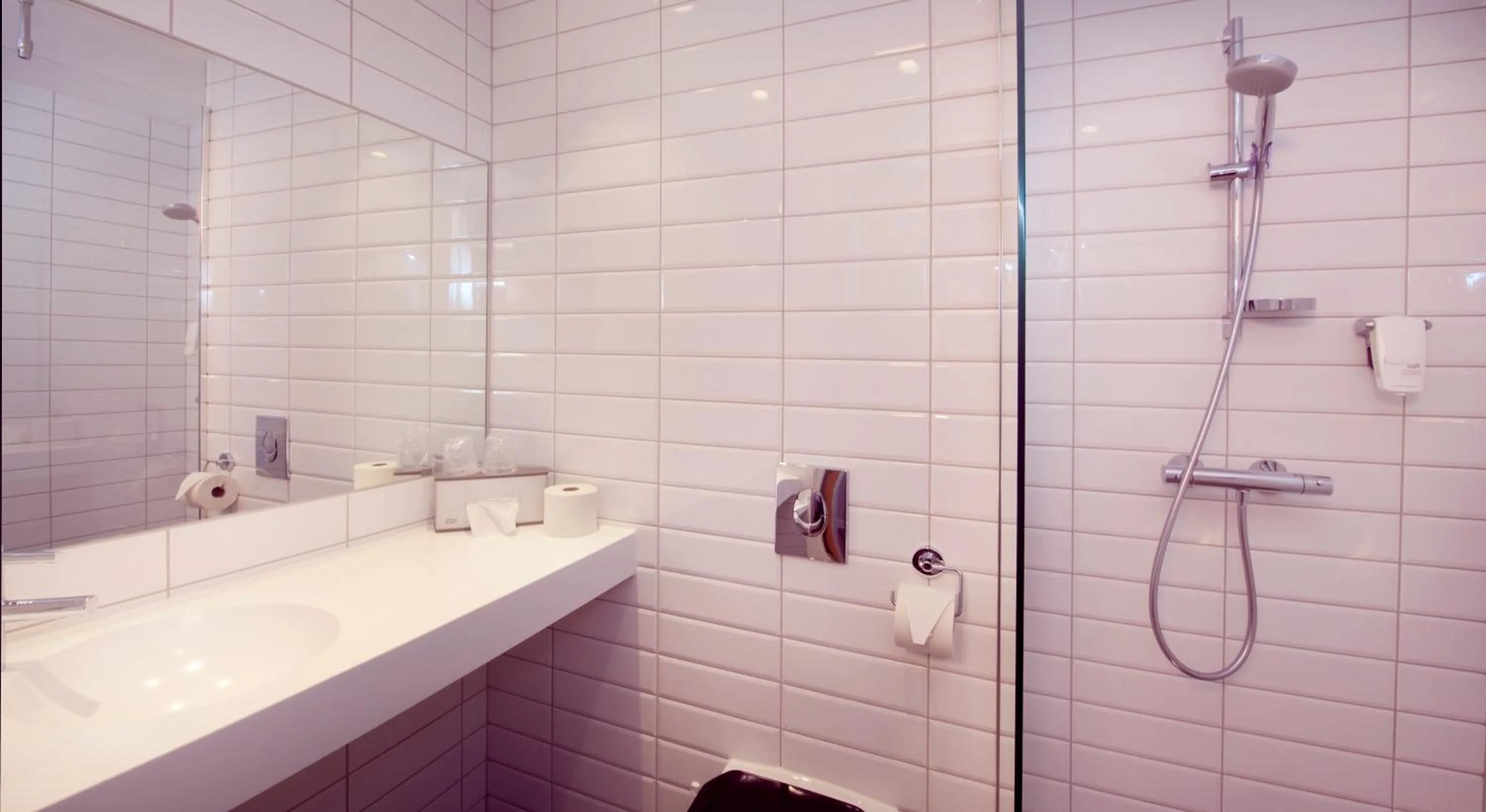 Bathroom in Home Hotel Astoria