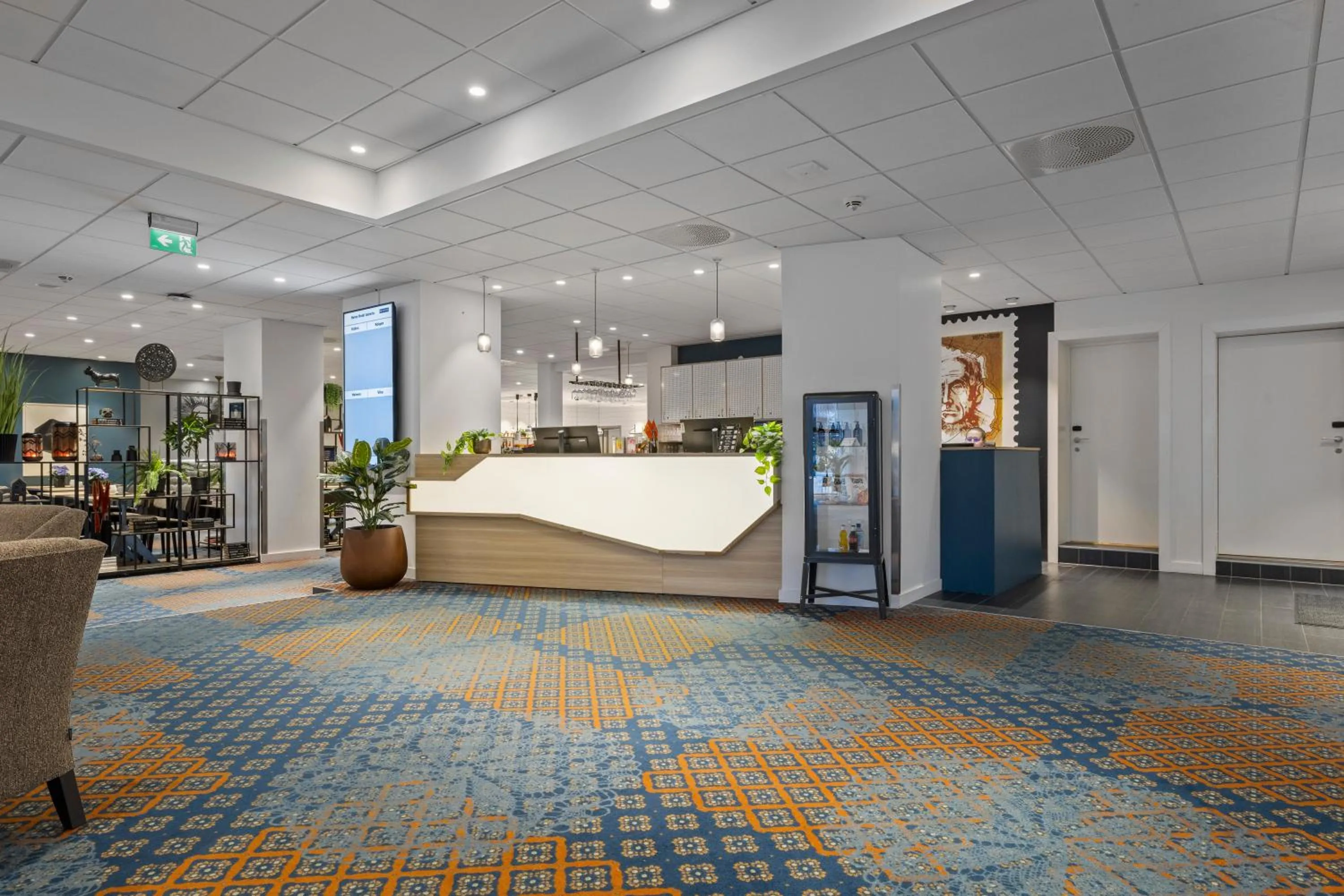 Lobby or reception in Home Hotel Astoria